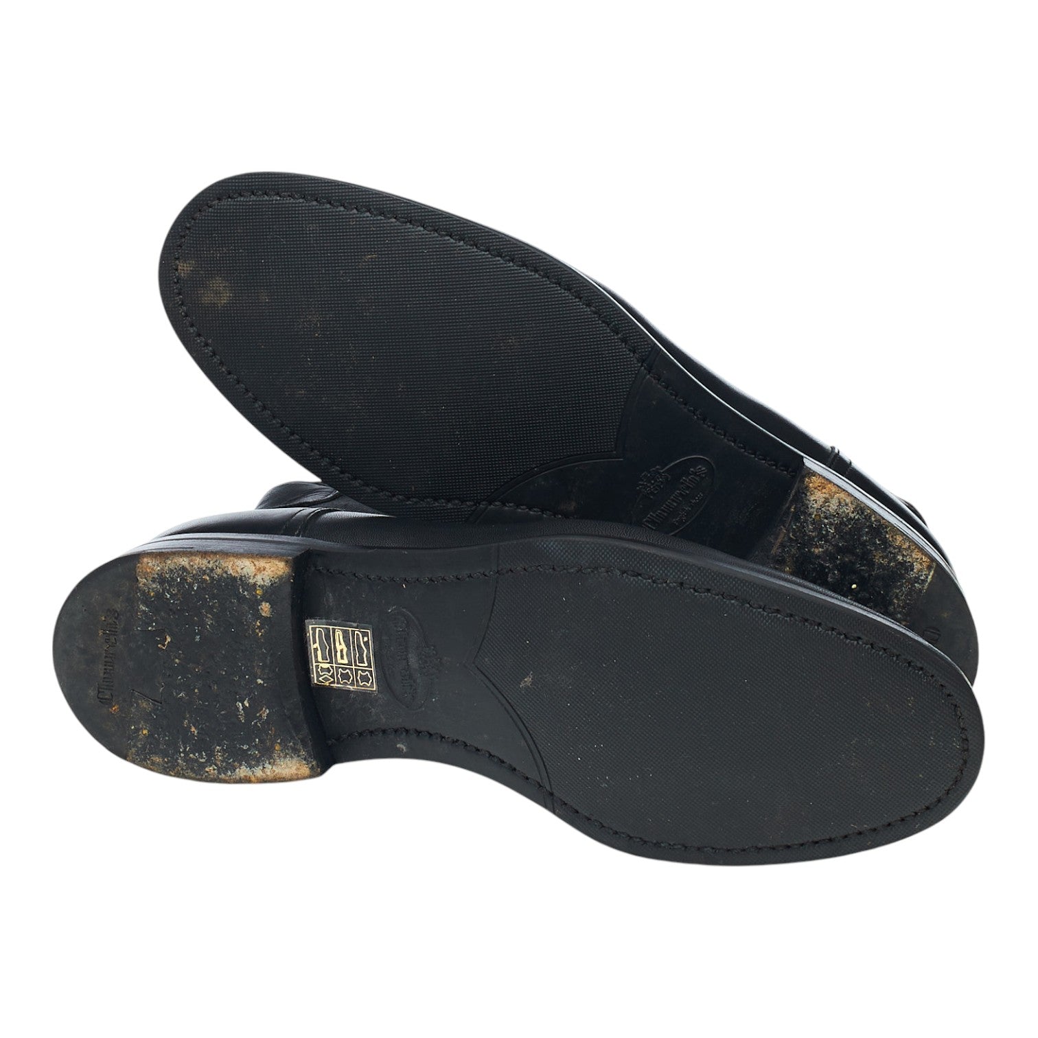 Church's Monmouth bottines chelsea femme noire UK 3.5 cuir