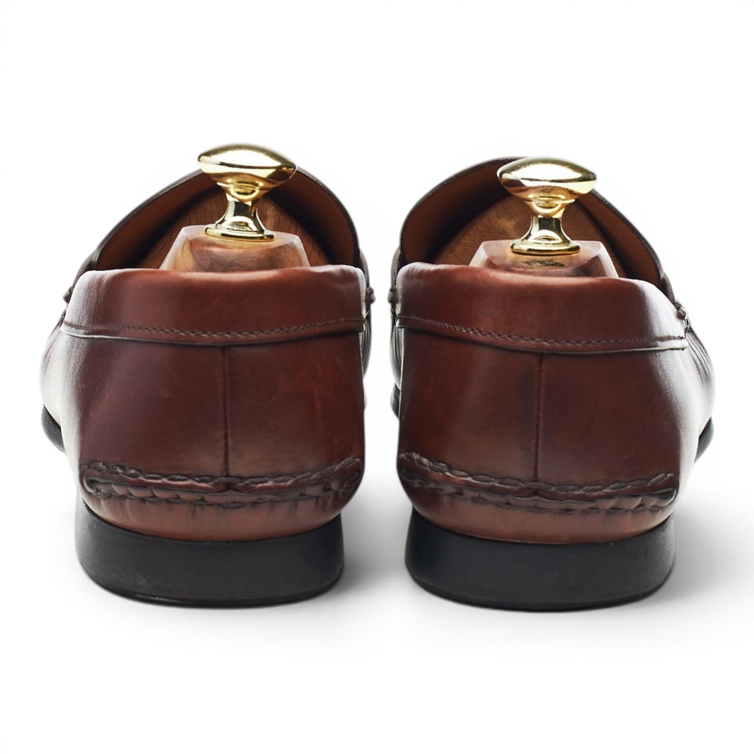 Church's Karl mocassins cuir marron pointure 7,5 semelle gomme