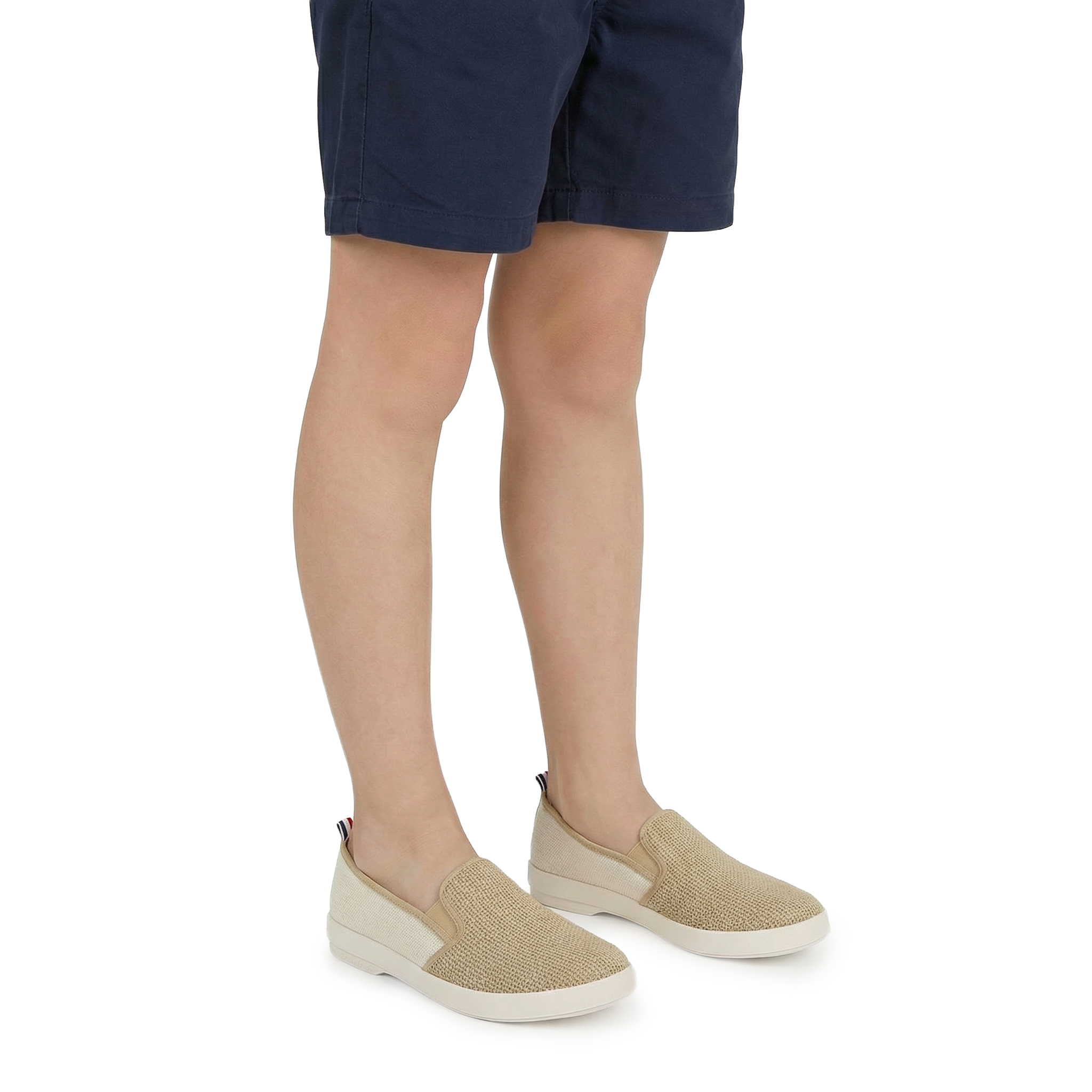 Rivieras K0232 espadrille enfant écru