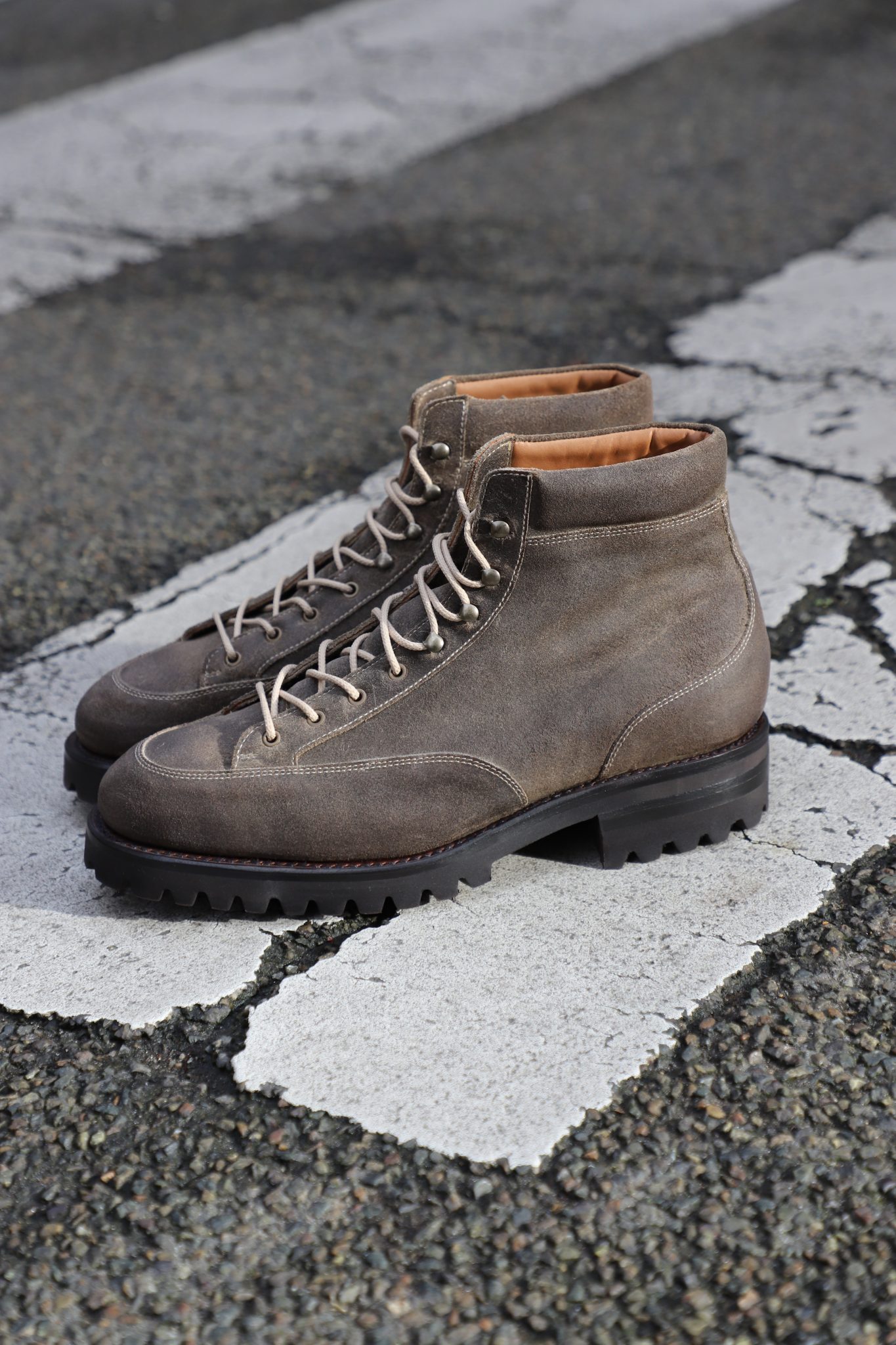 Malfroid Explorer II boots cuir ciré
