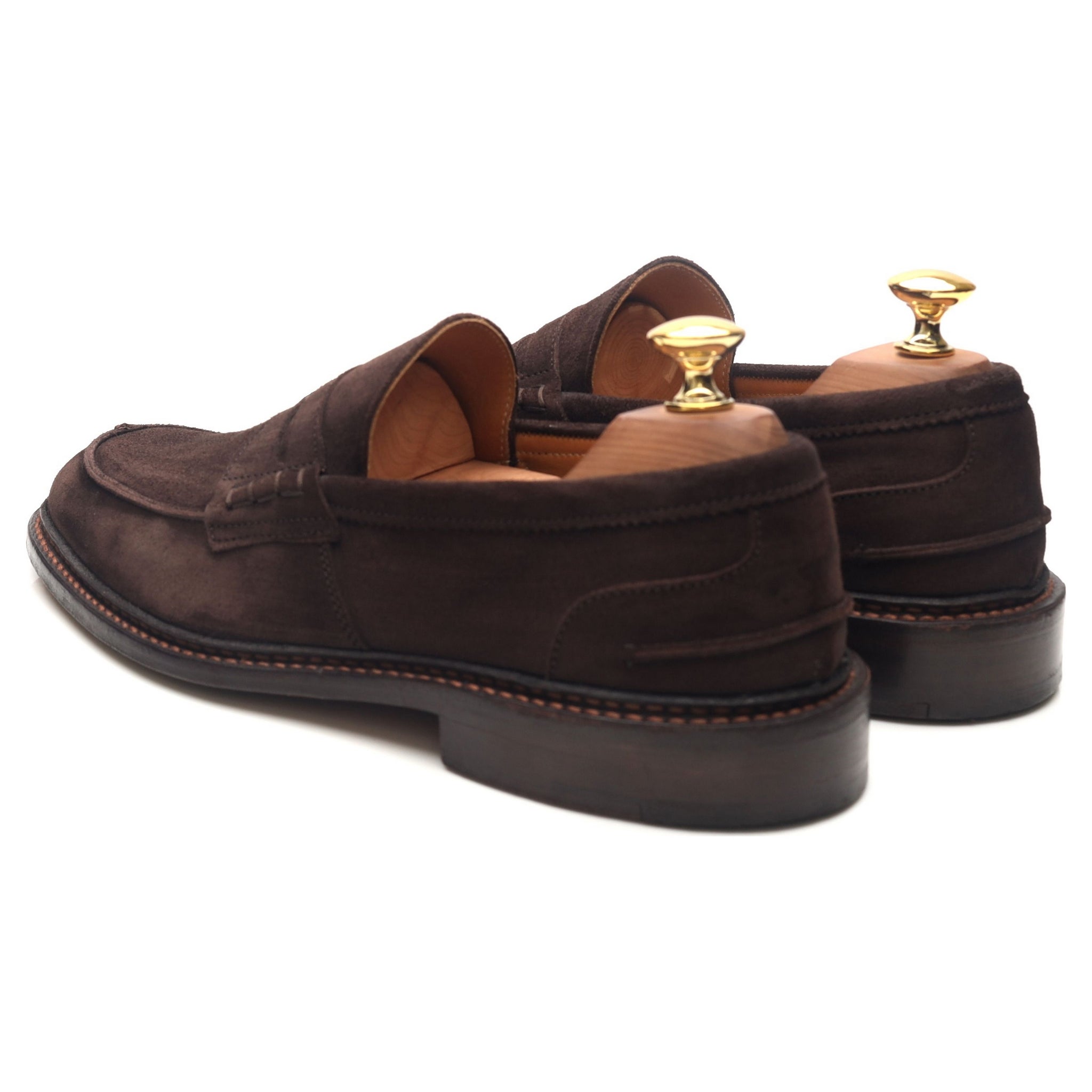 Tricker's Eva mocassin femme suède marron UK 6.5