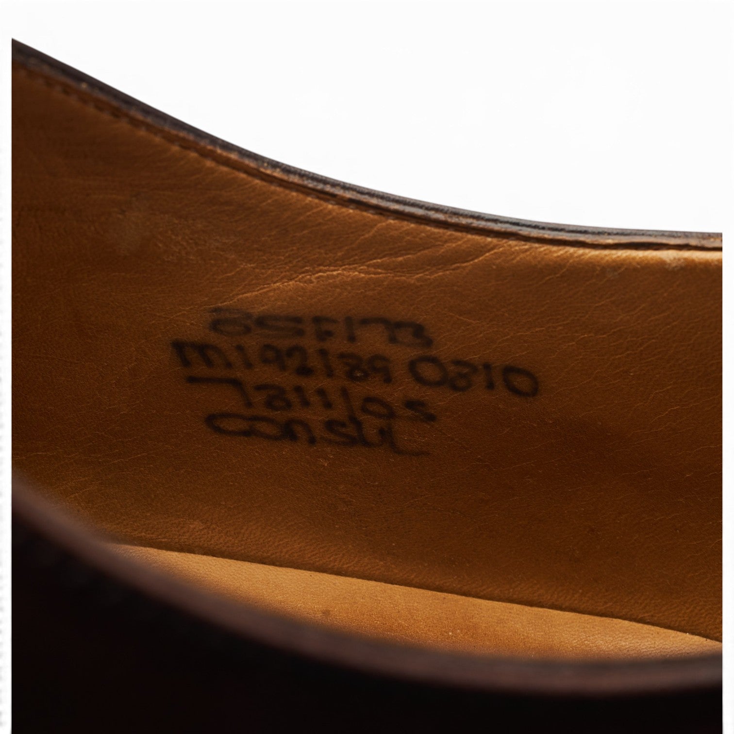 Church's Consul richelieu cuir marron foncé pointure UK 8.5