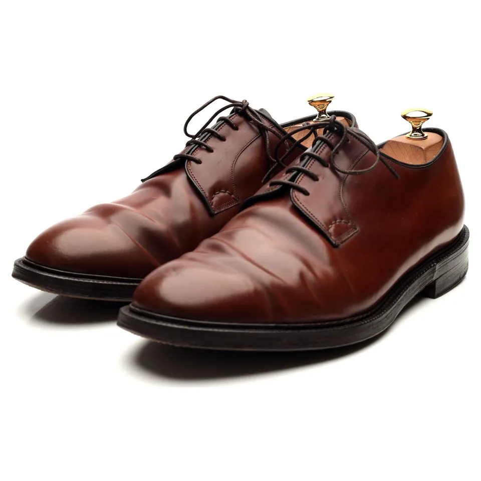 Church's Stratton derby cordovan marron UK 11