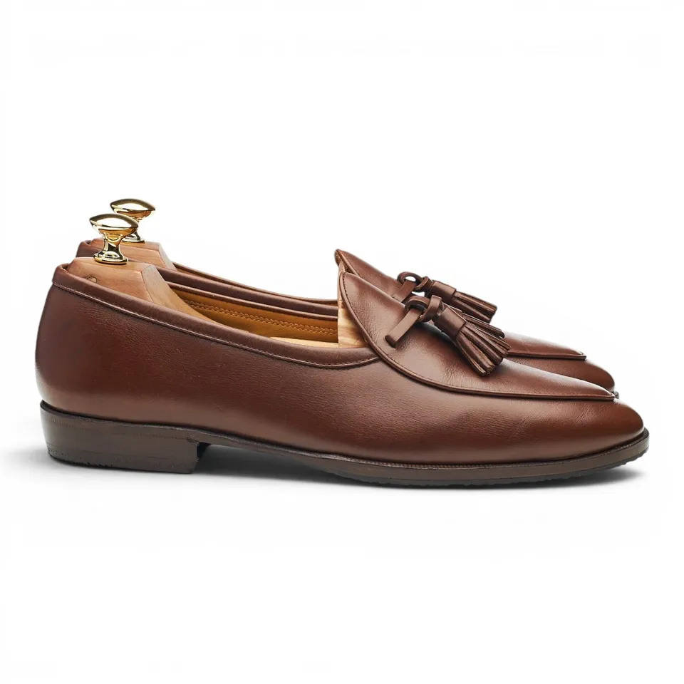 Baudoin & Lange Sagan Classic mocassins cuir marron 41