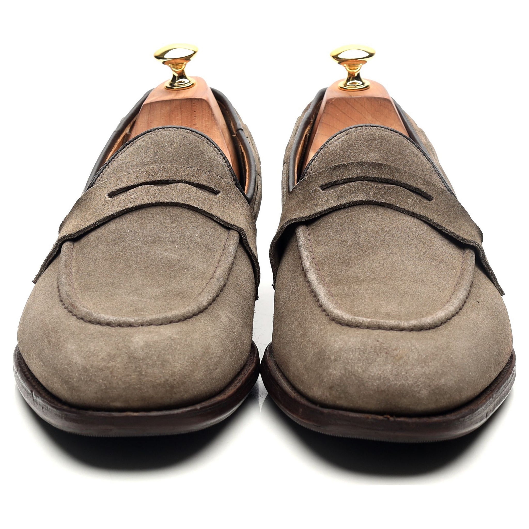 Church’s Widnes mocassin daim beige UK 9,5 large