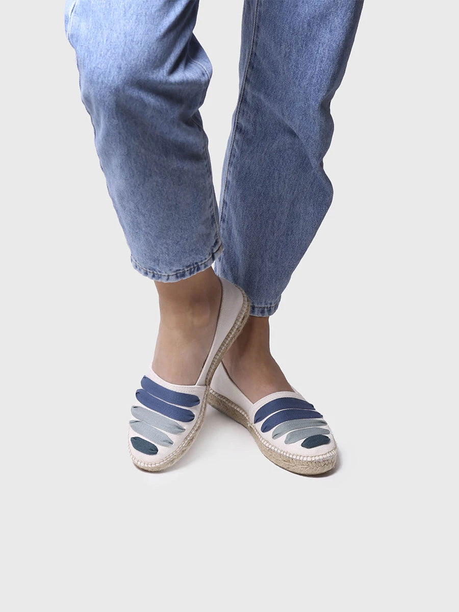 Toni Pons Rose-CM espadrilles femme plates vegan 1,5 cm