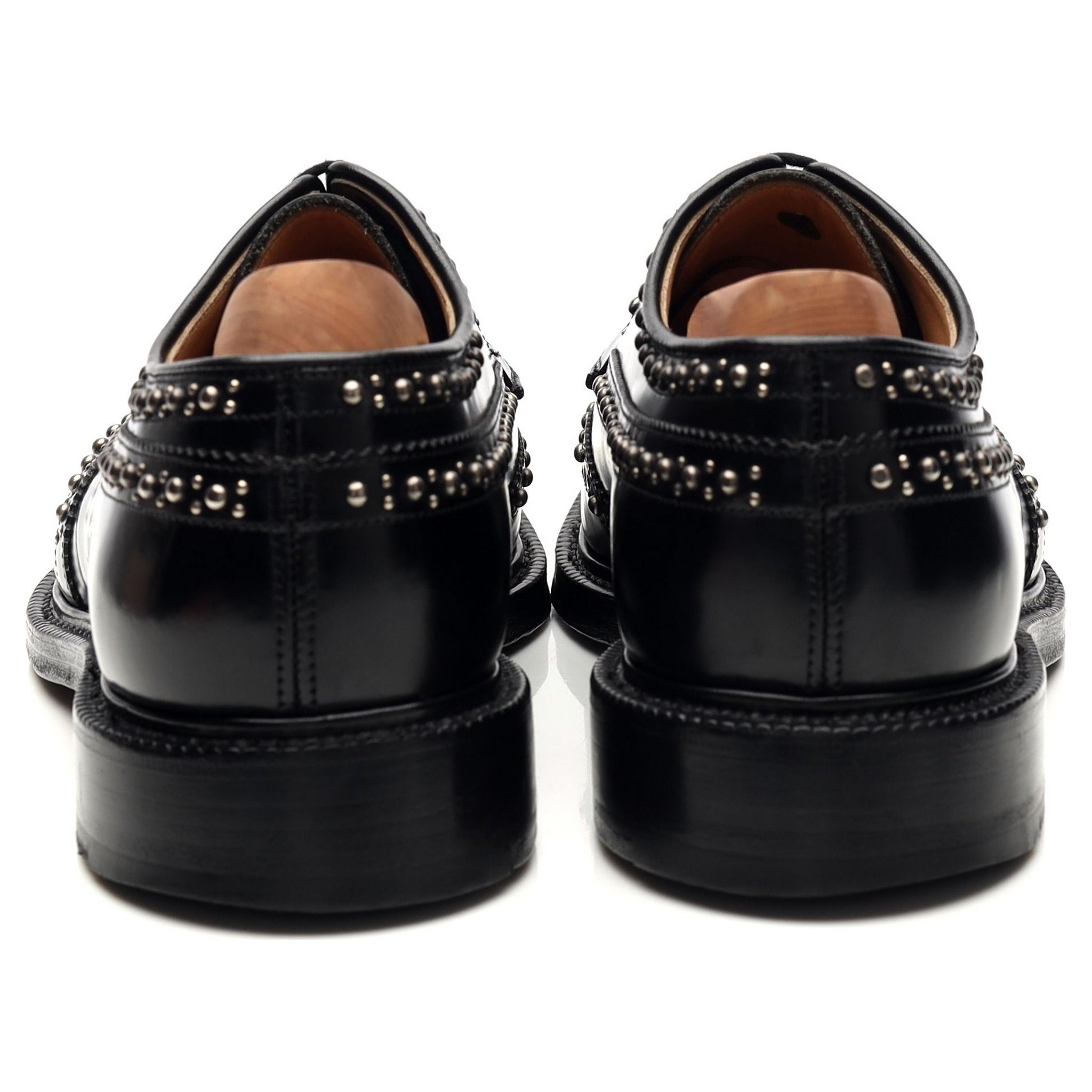 Church's Grafton Met derbies cuir noir UK 6