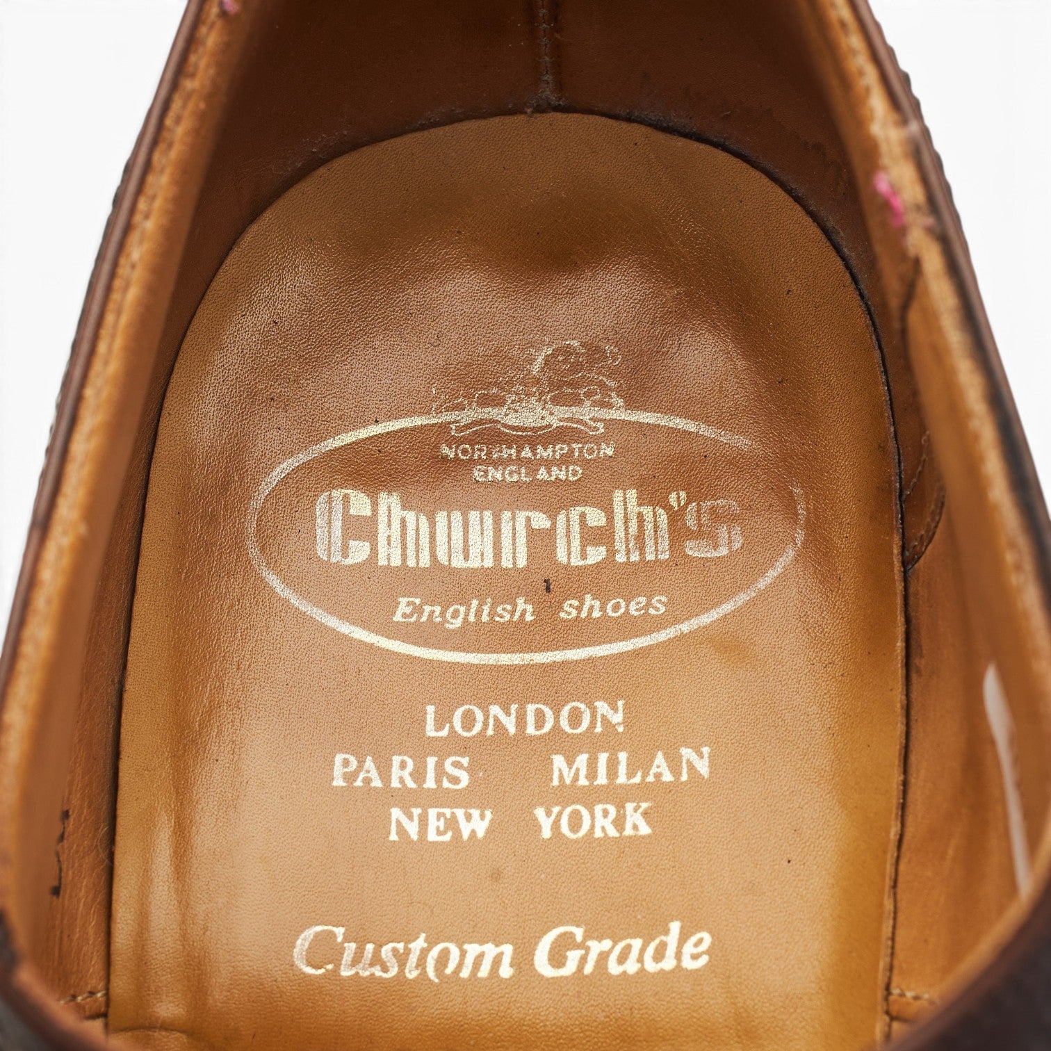 Church's Diplomat richelieu cuir marron foncé 7,5 G