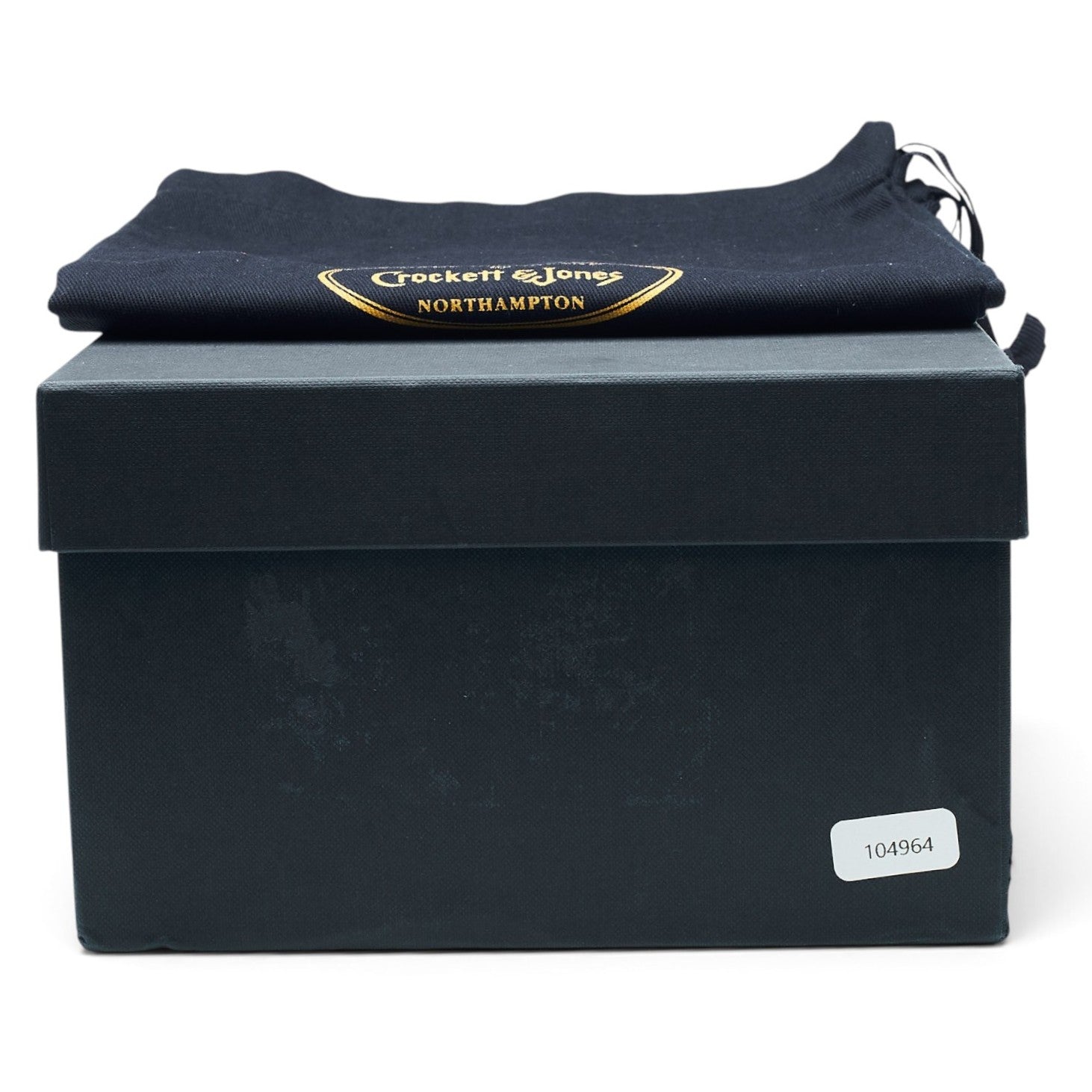 Crockett & Jones Bury 2 mocassins cuir noir UK 7