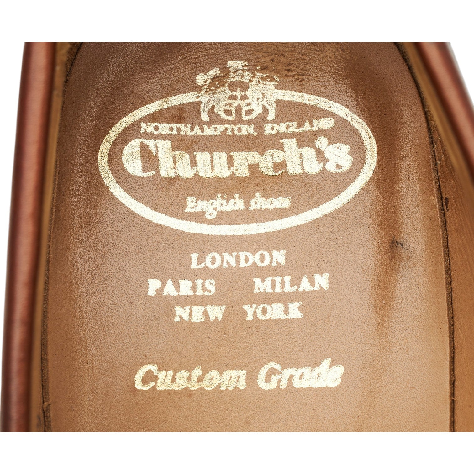 Church's Wesley mocassins cuir marron 8,5