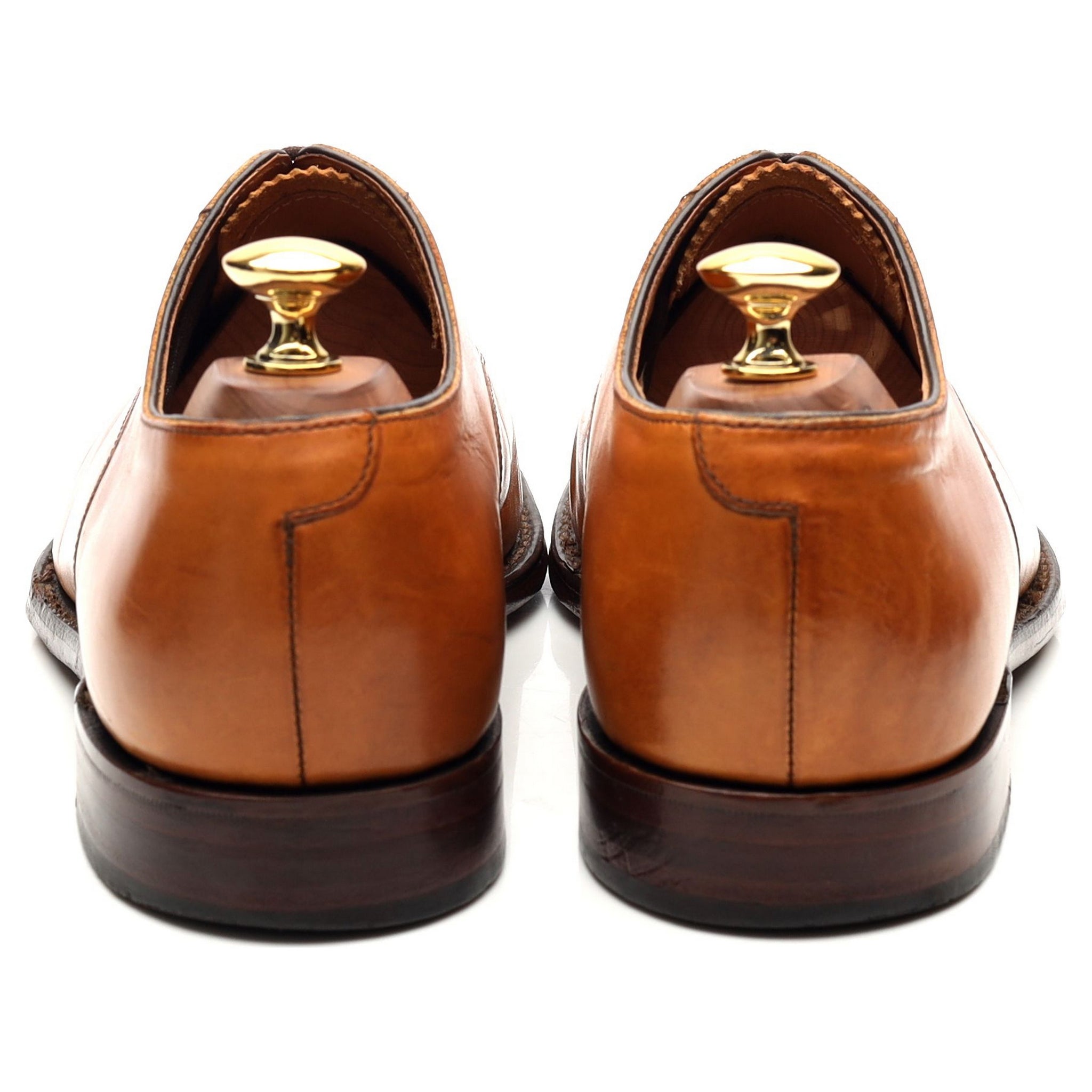Loake 1880 Aldwych richelieu cuir tabac UK 6.5