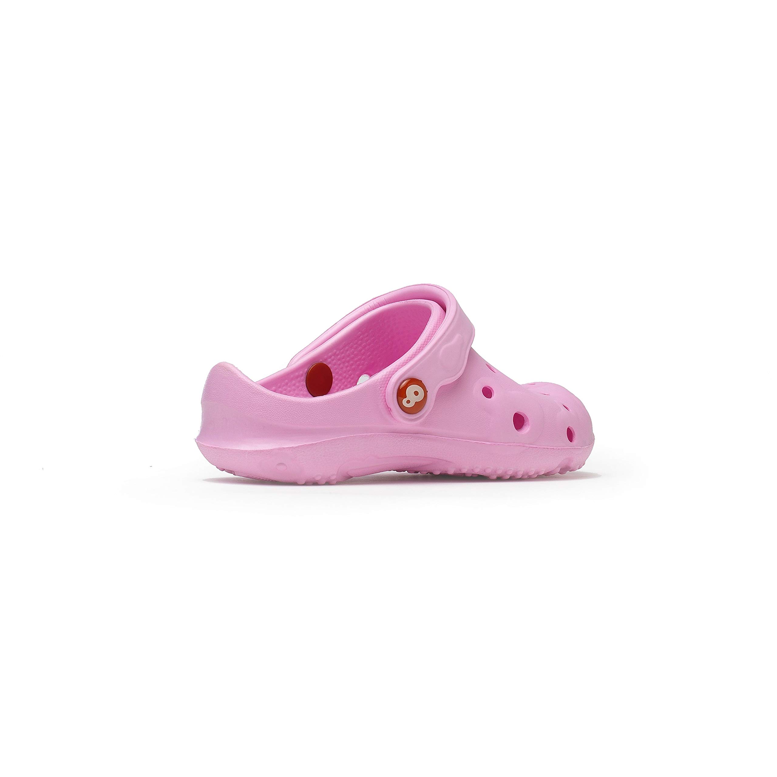 Schu'zz Globule Enfant Sabot 27 EU Rose Clair Lavable