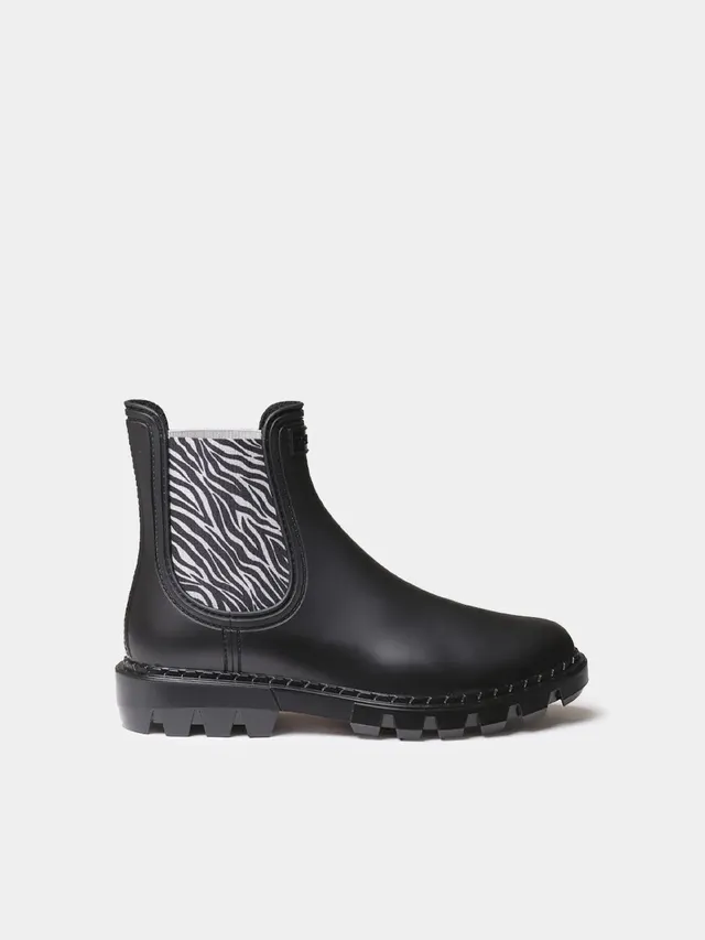 Toni Pons Clayton boots pluie élastique animal