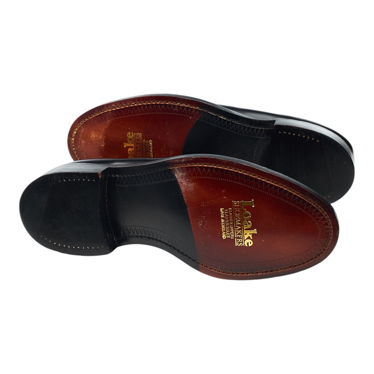 Loake 771 derbys cuir noir pointure UK 7.5
