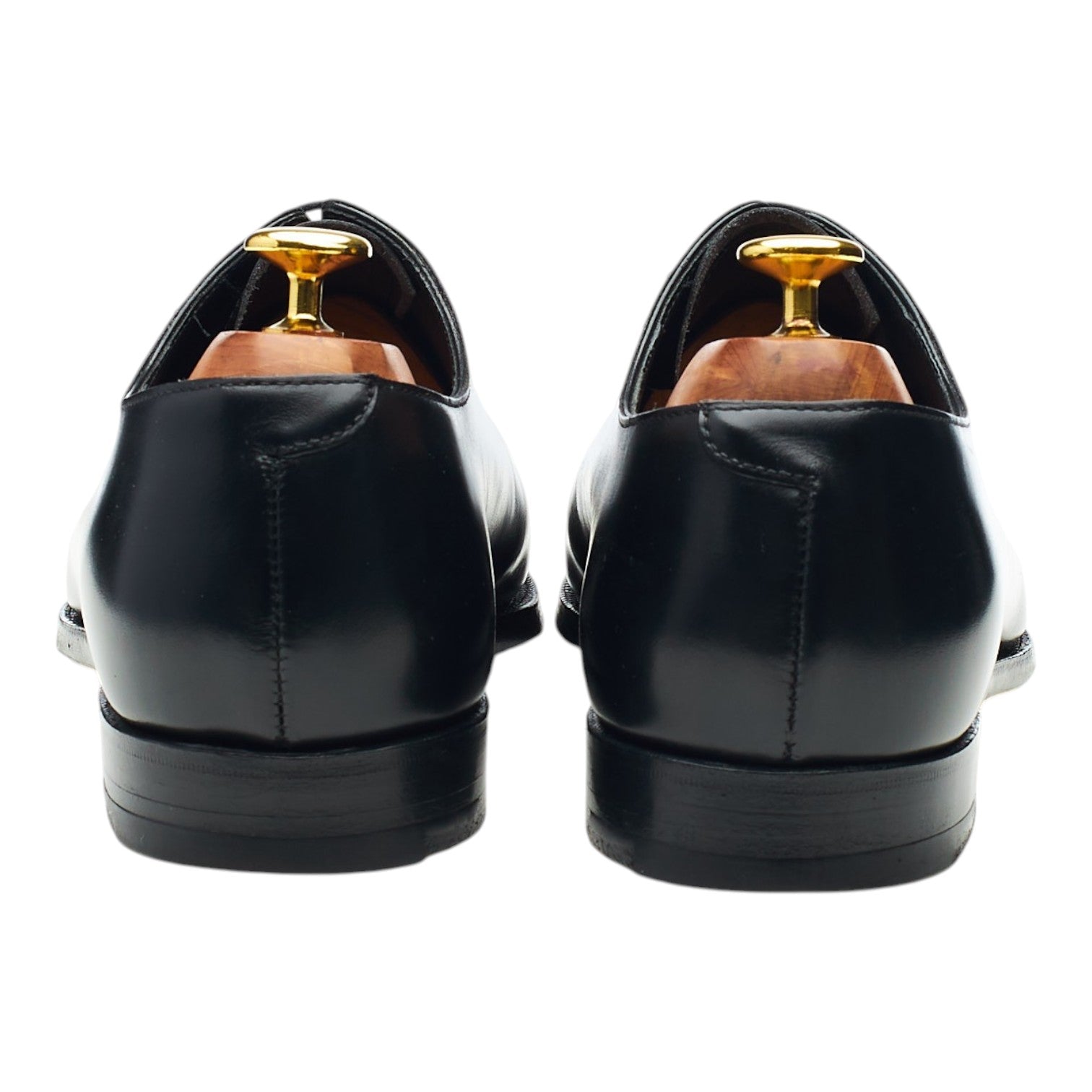 Crockett & Jones Weymouth oxford cuir noir UK 8