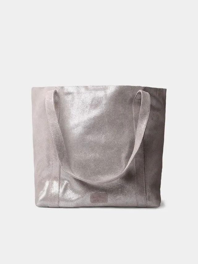 Toni Pons Gant sac daim métallisé épaule taille unique