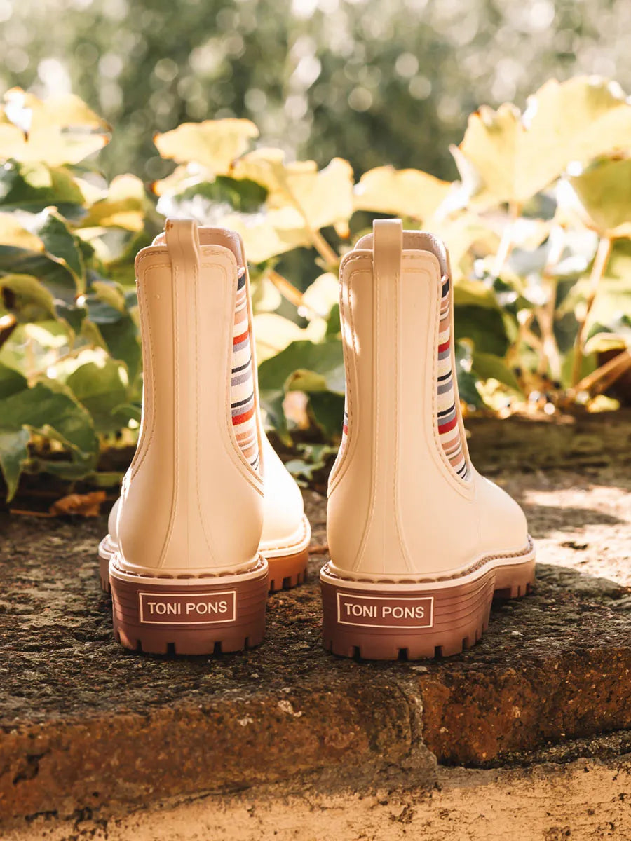 Toni Pons Colby bottes pluie caoutchouc vegan