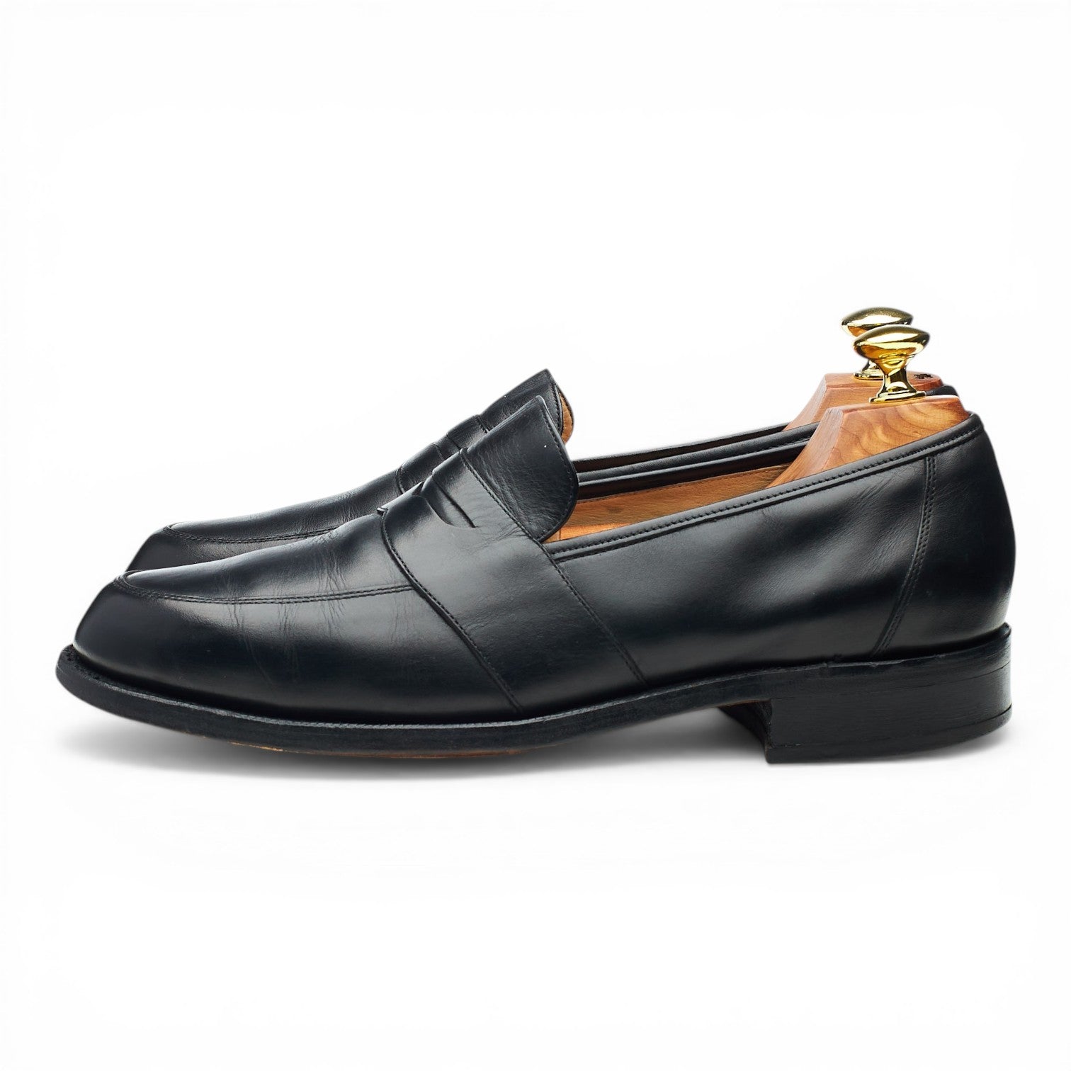 Barker mocassins penny cuir noir UK 6.5 homme