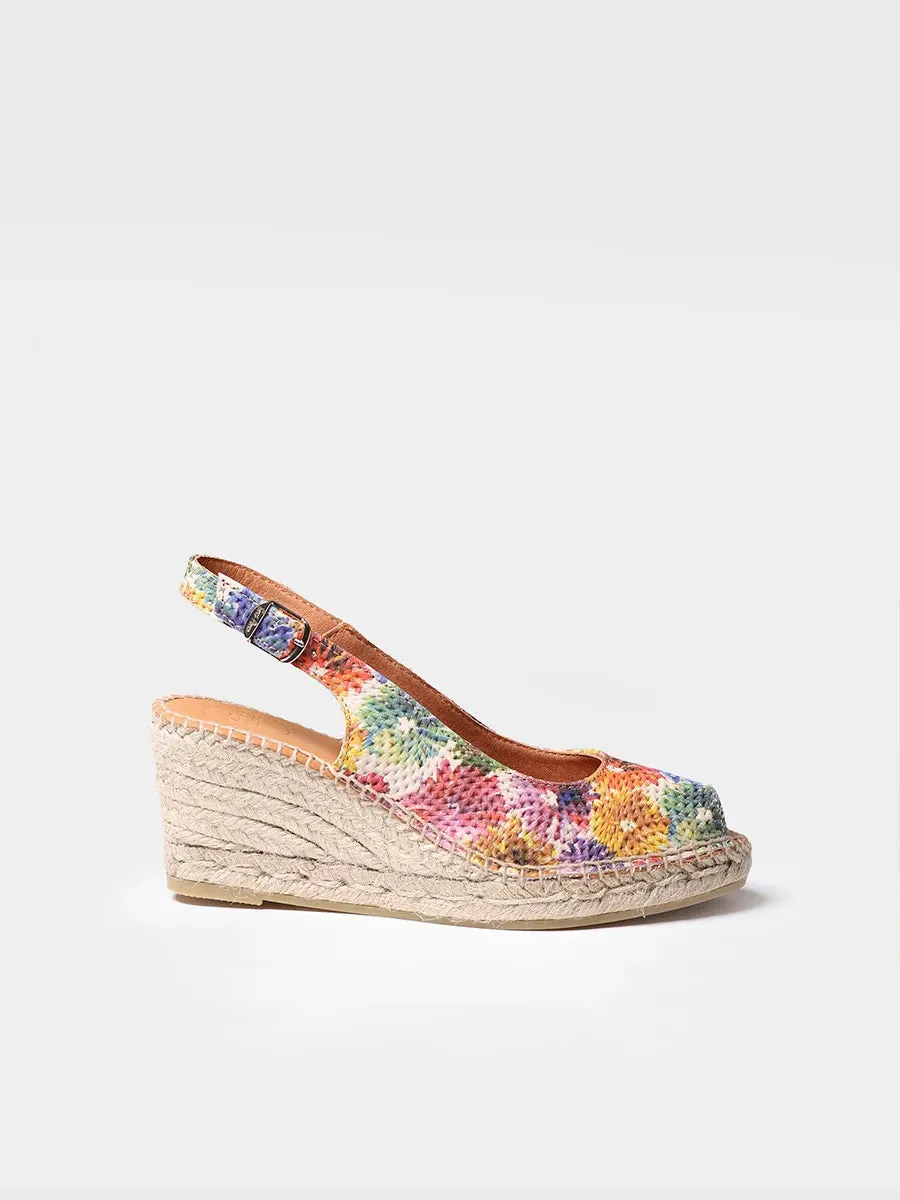Toni Pons Carol-DM espadrilles compensées cuir
