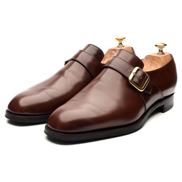 Church's Westbury monk strap cuir marron UK 11