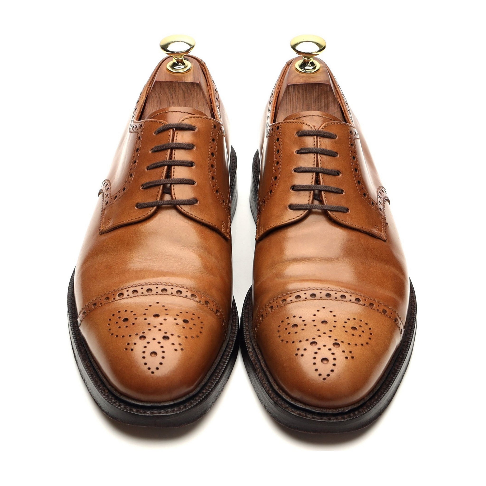 Sons Of Henrey 16558 derby cuir marron UK 6,5
