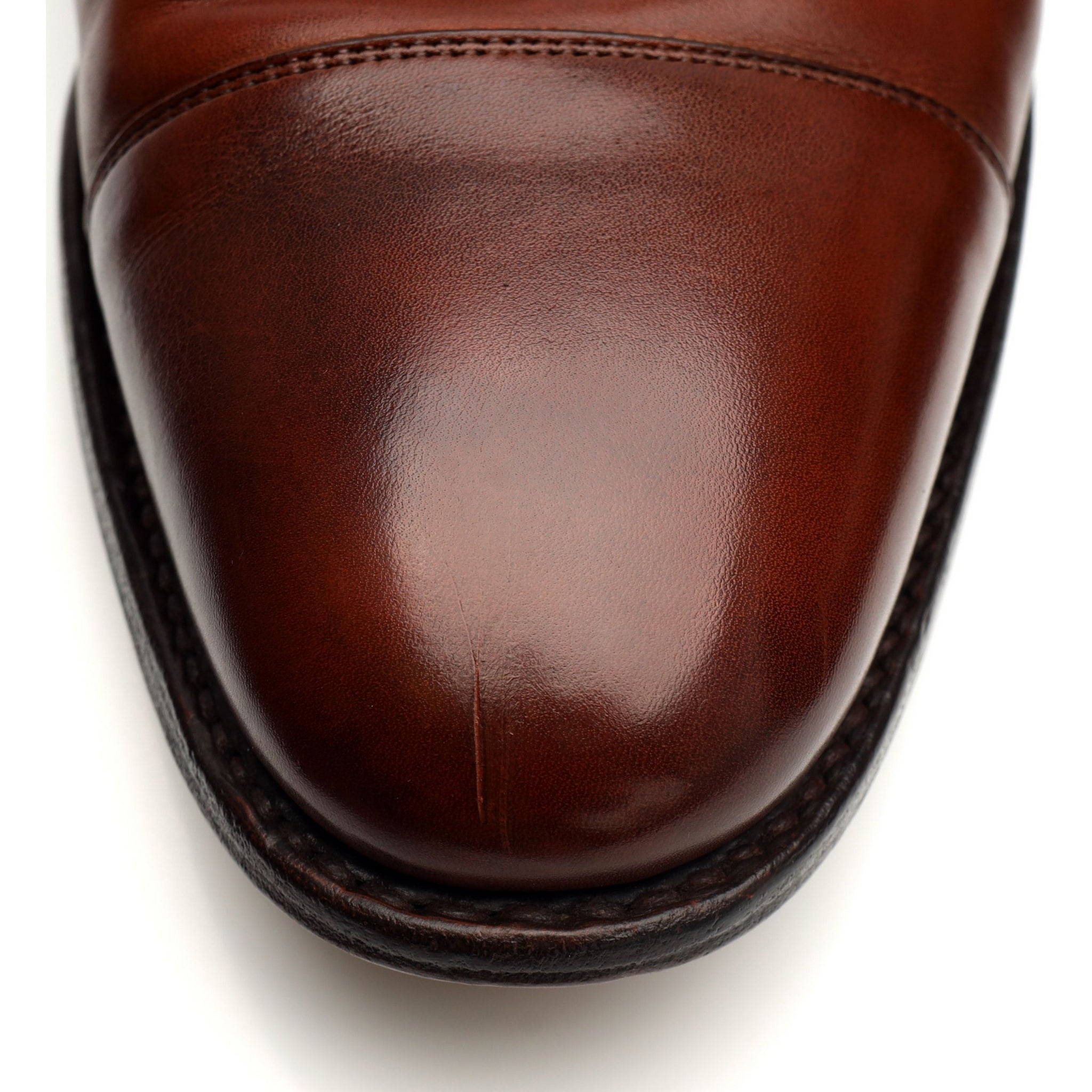 Church's Oborne richelieu cuir marron patiné pointure UK 7.5