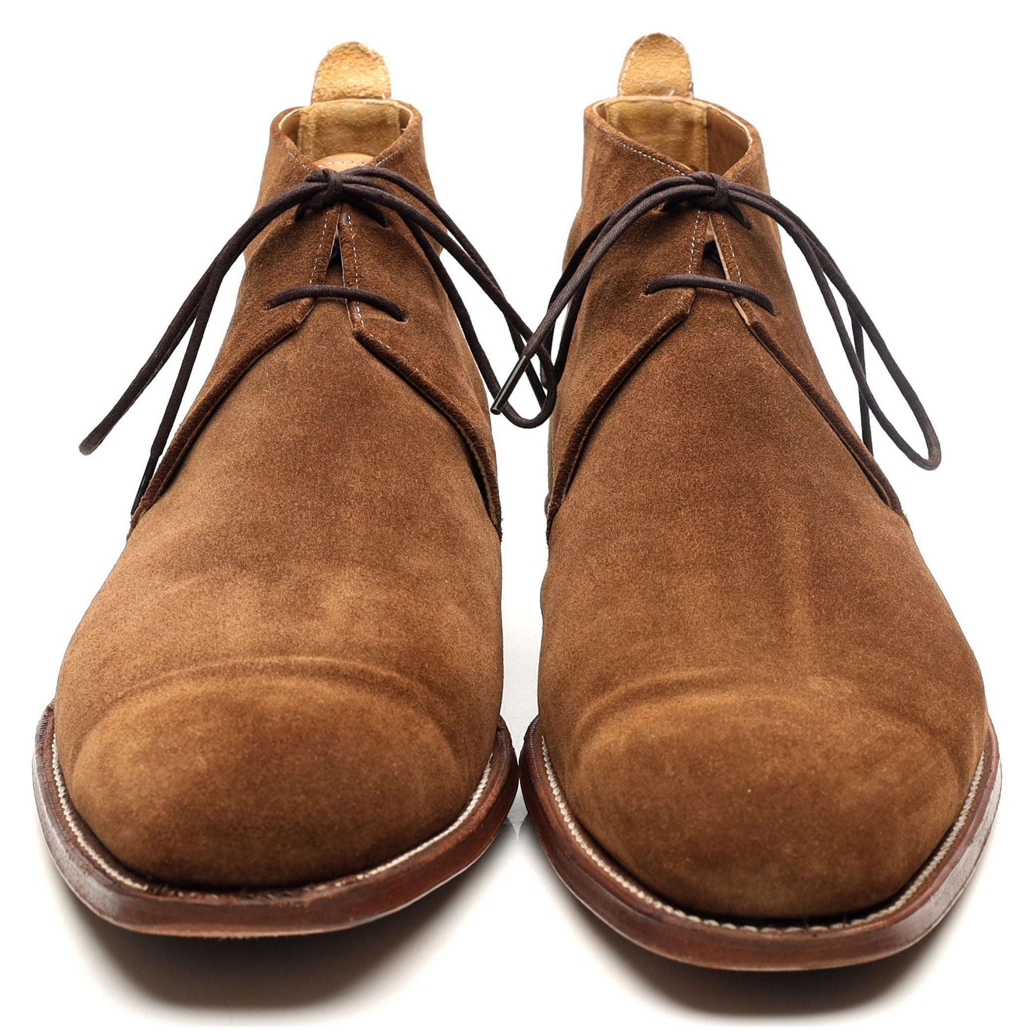 Grenson Silas boots chukka daim marron pointure UK 10