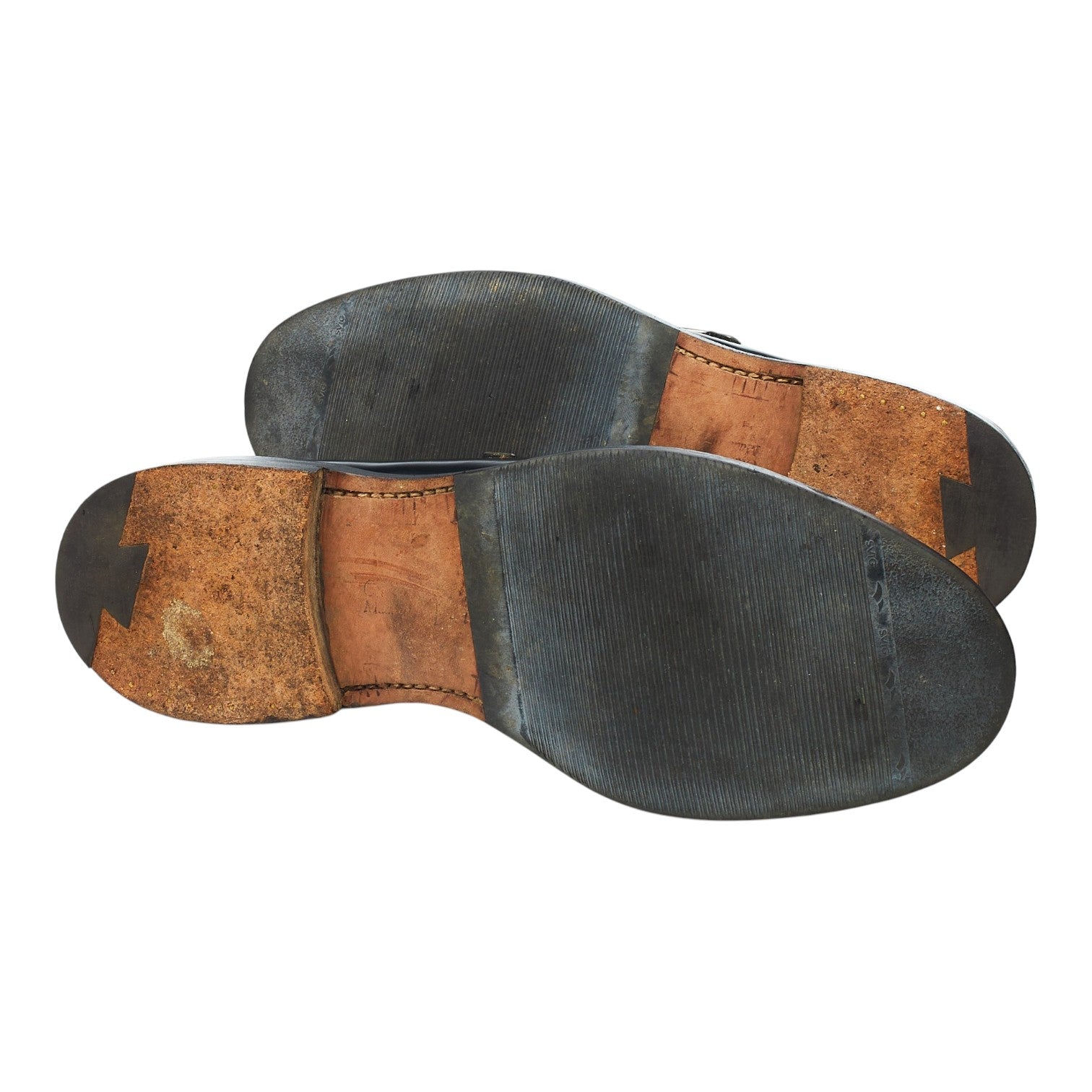 Church's Meadwell Monk Strap Cuir Noir UK 9