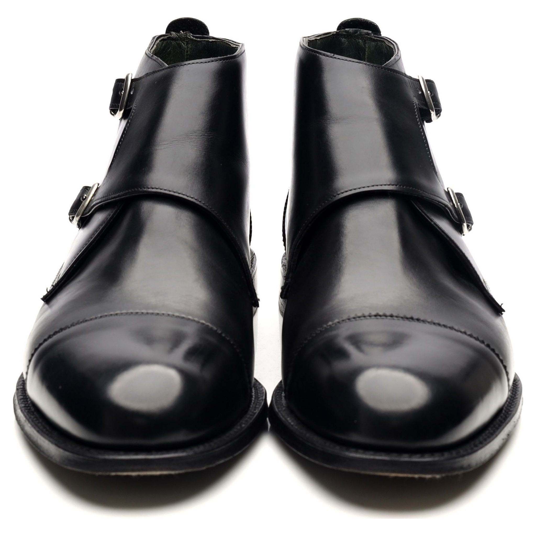Cheaney Freeman boots double boucle noir 10,5 UK