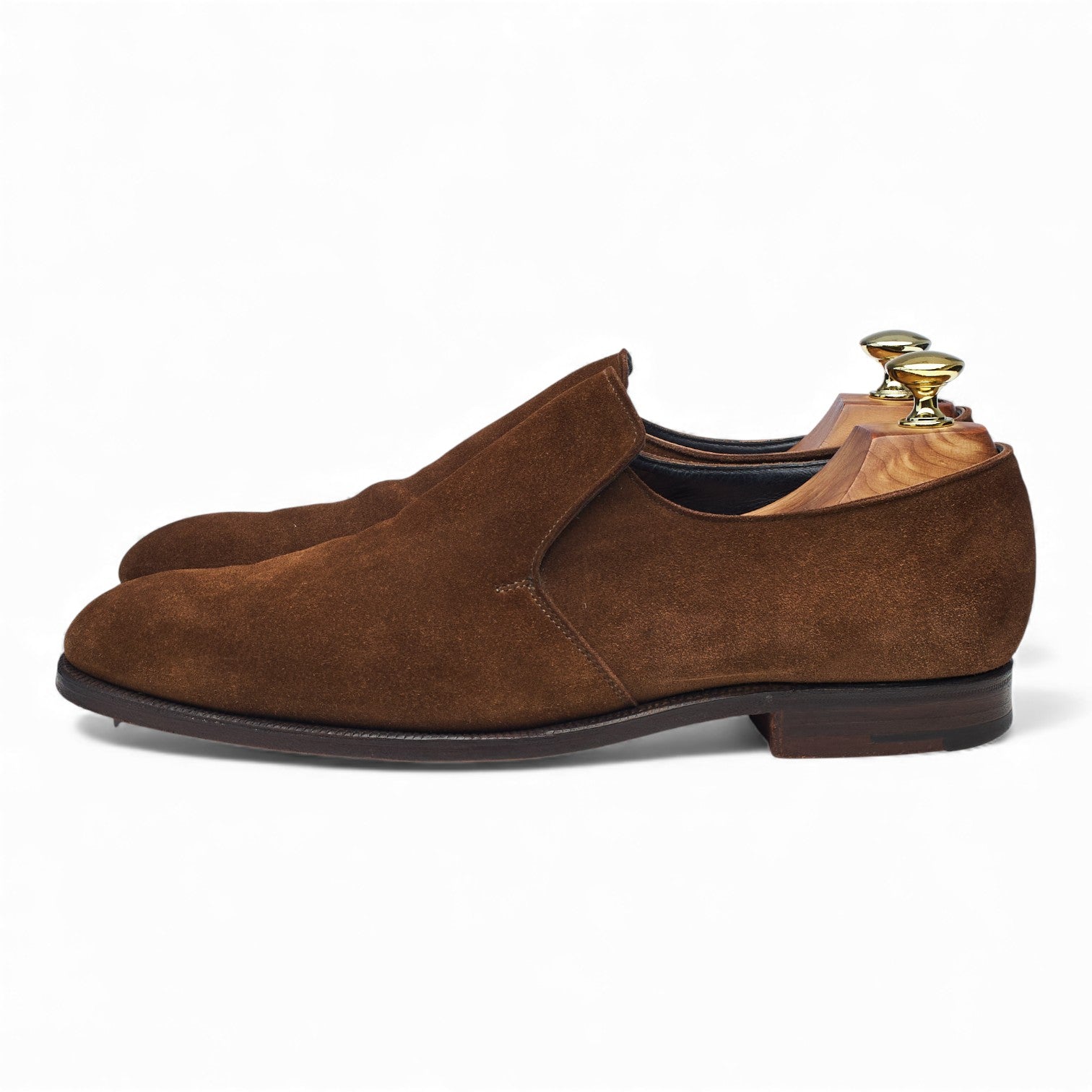 Richard James mocassin daim marron UK 7