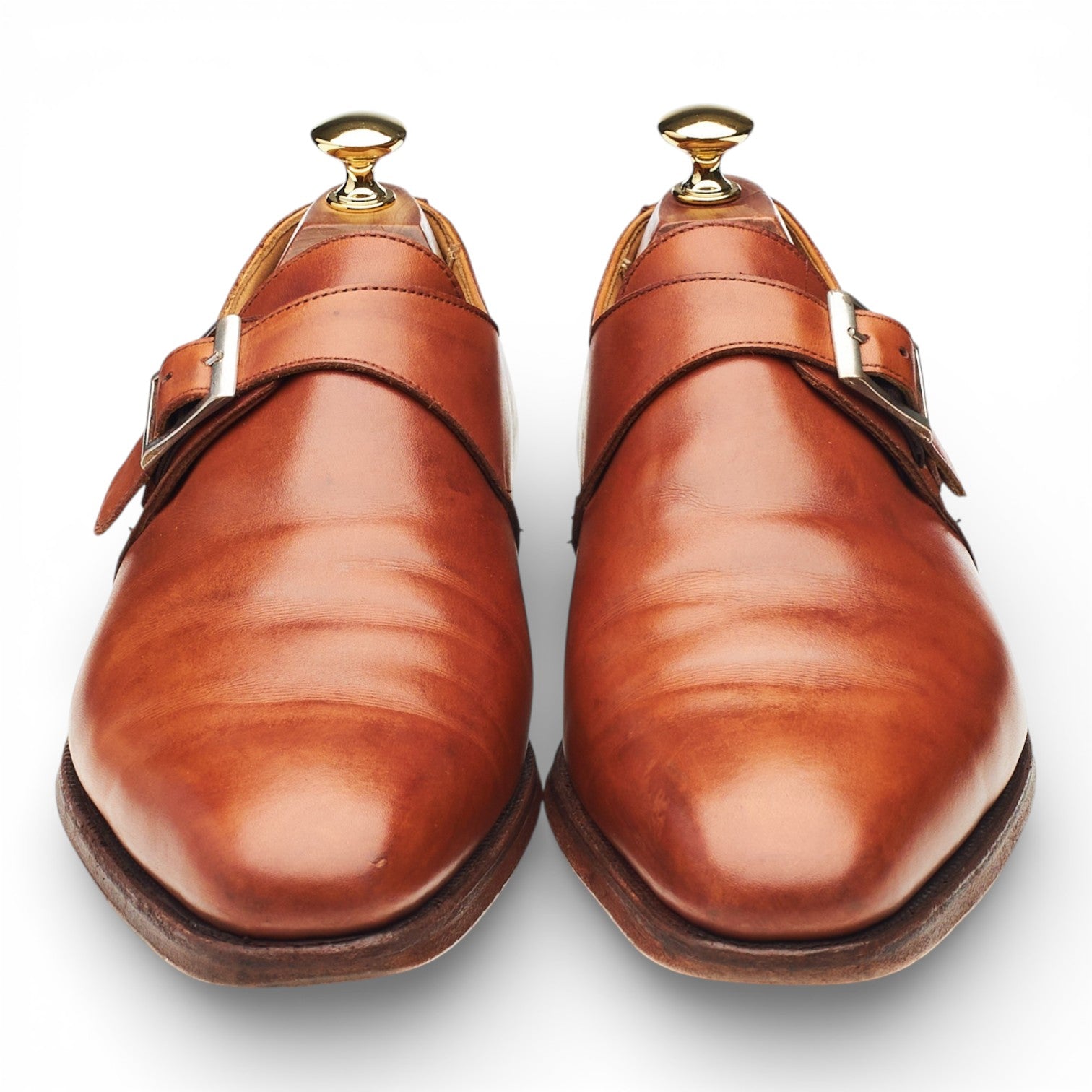 Crockett & Jones Monkton derbies boucle marron UK 8