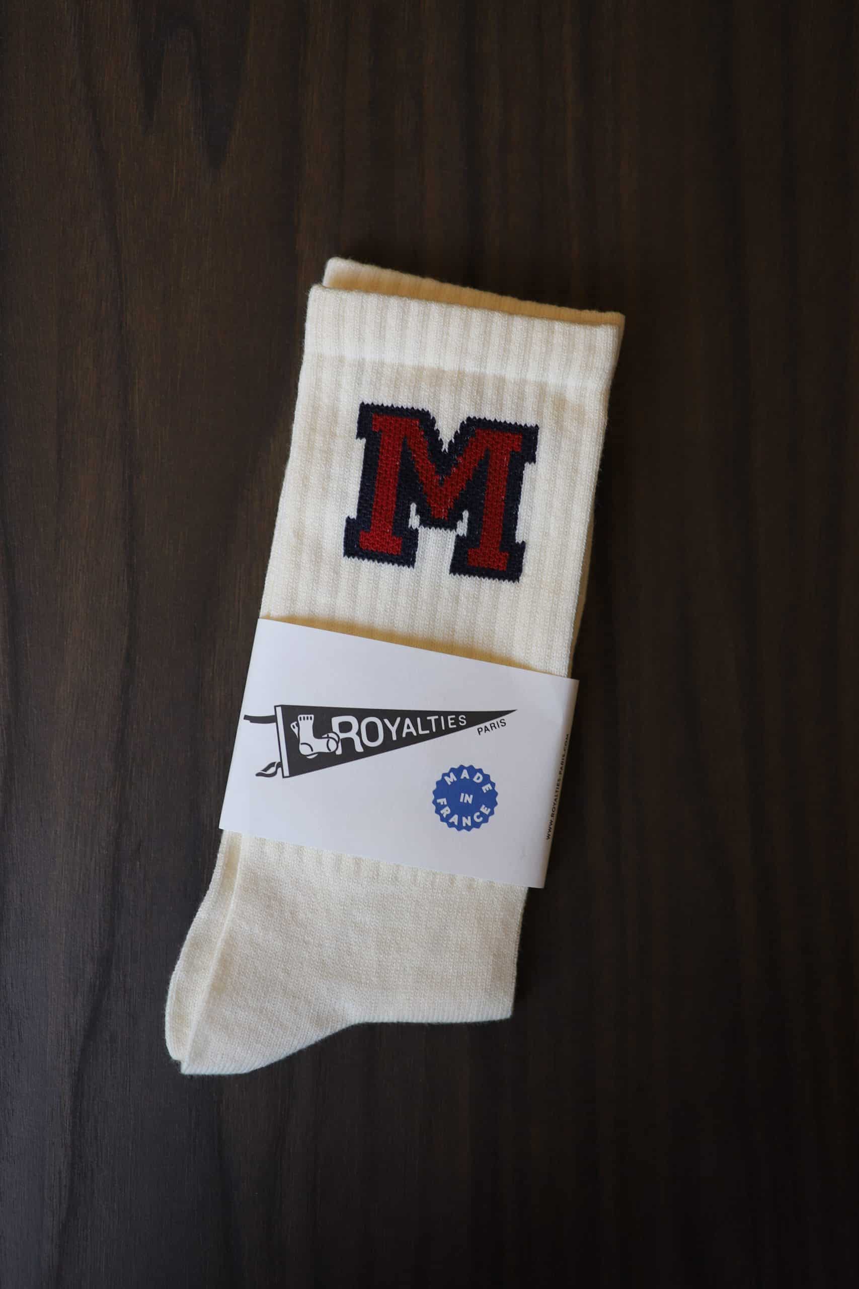 Malfroid Vintage M chaussettes coton ivoire
