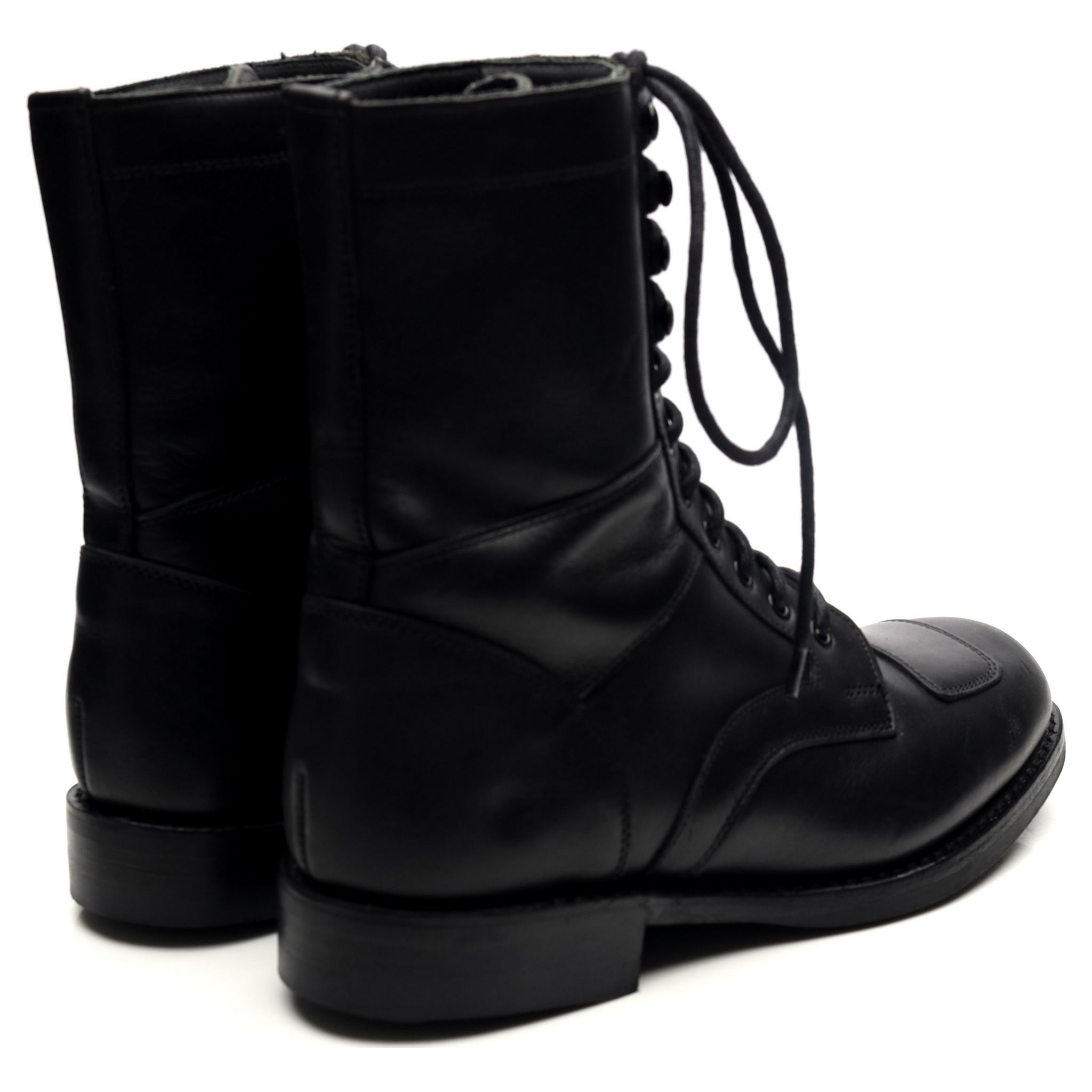 Matchless G3 bottines motardes cuir noir 6