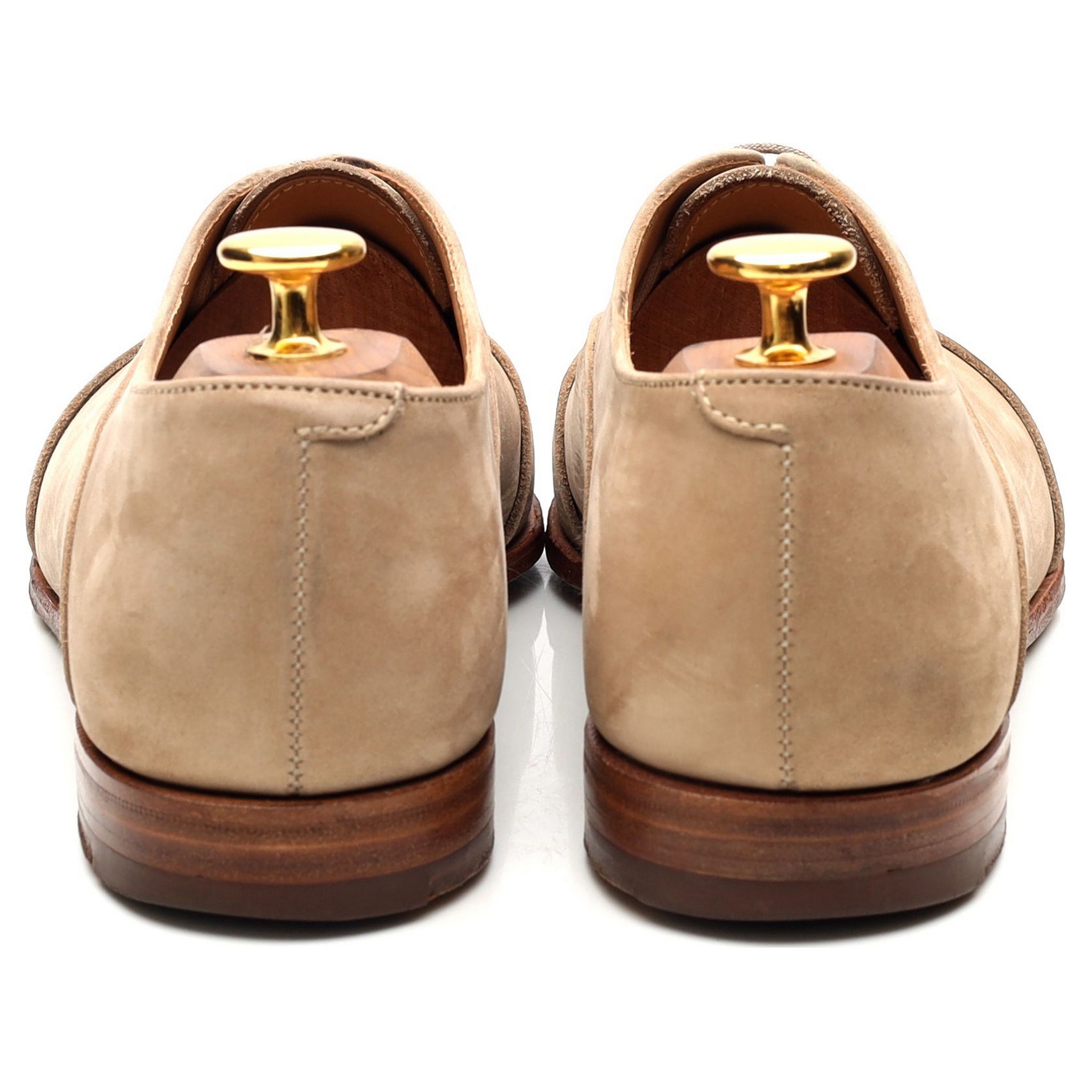 Crockett & Jones Flora oxford nubuck pierre UK 6 femme