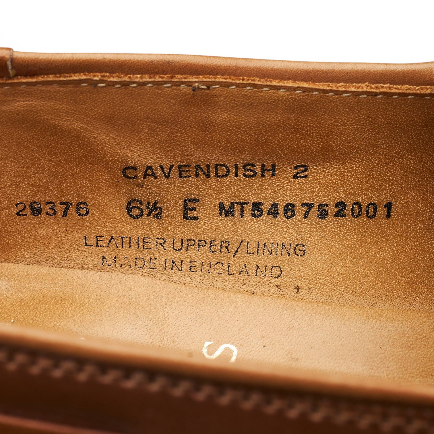 Crockett & Jones Cavendish 2 mocassin cordovan whisky UK 6.5
