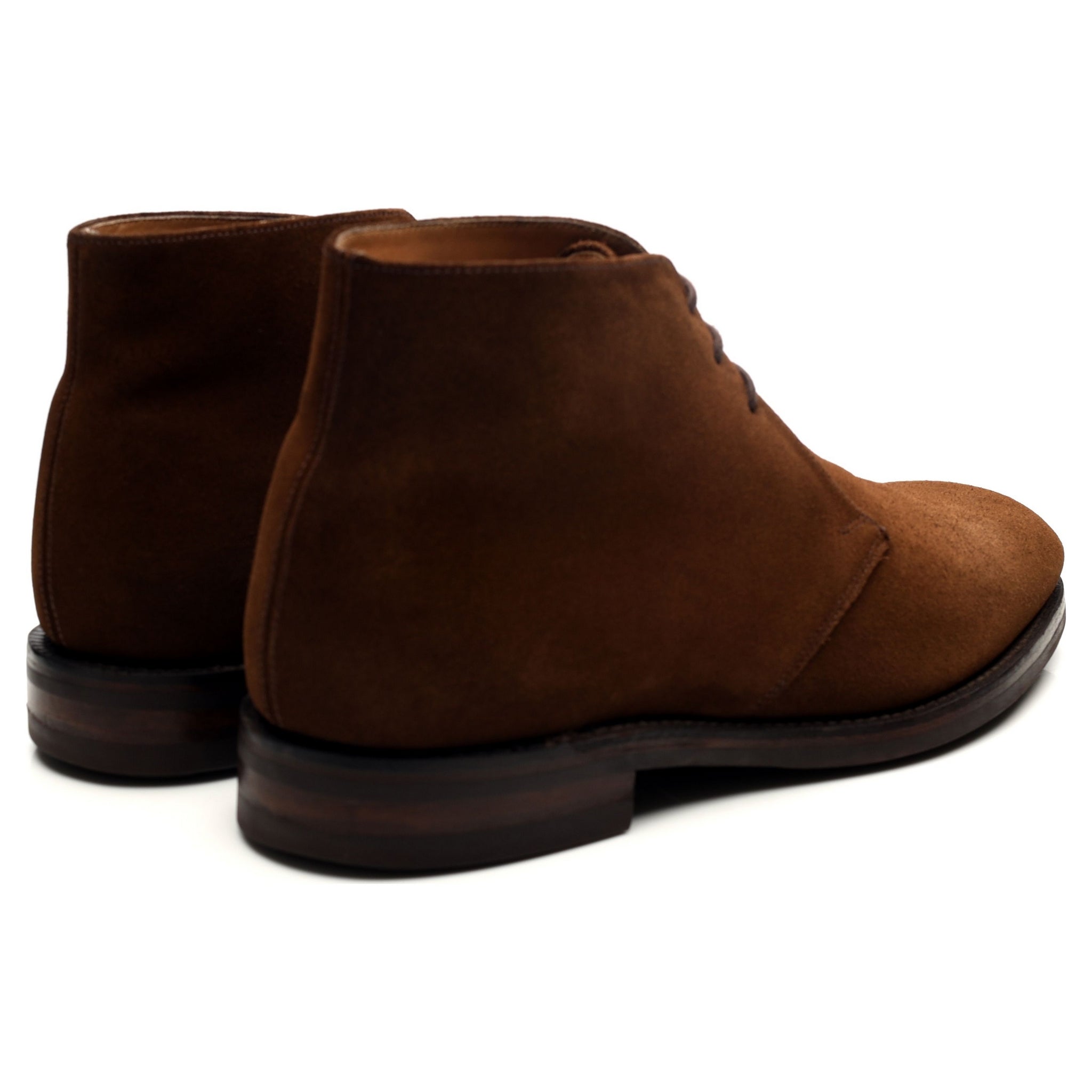Loake 1880 Kempton bottines suède marron pointure 10.5