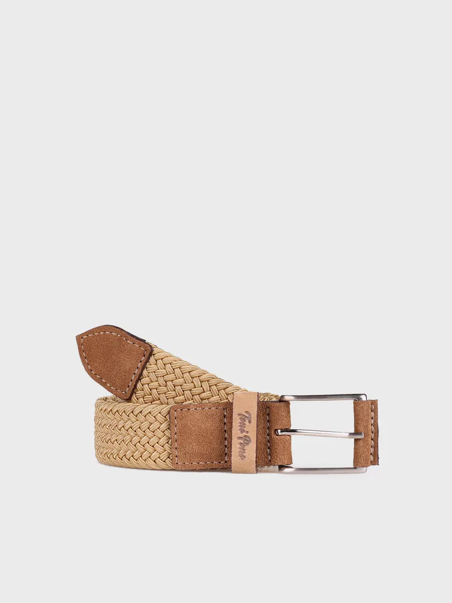 Toni Pons Eric ceinture tressée élastique homme