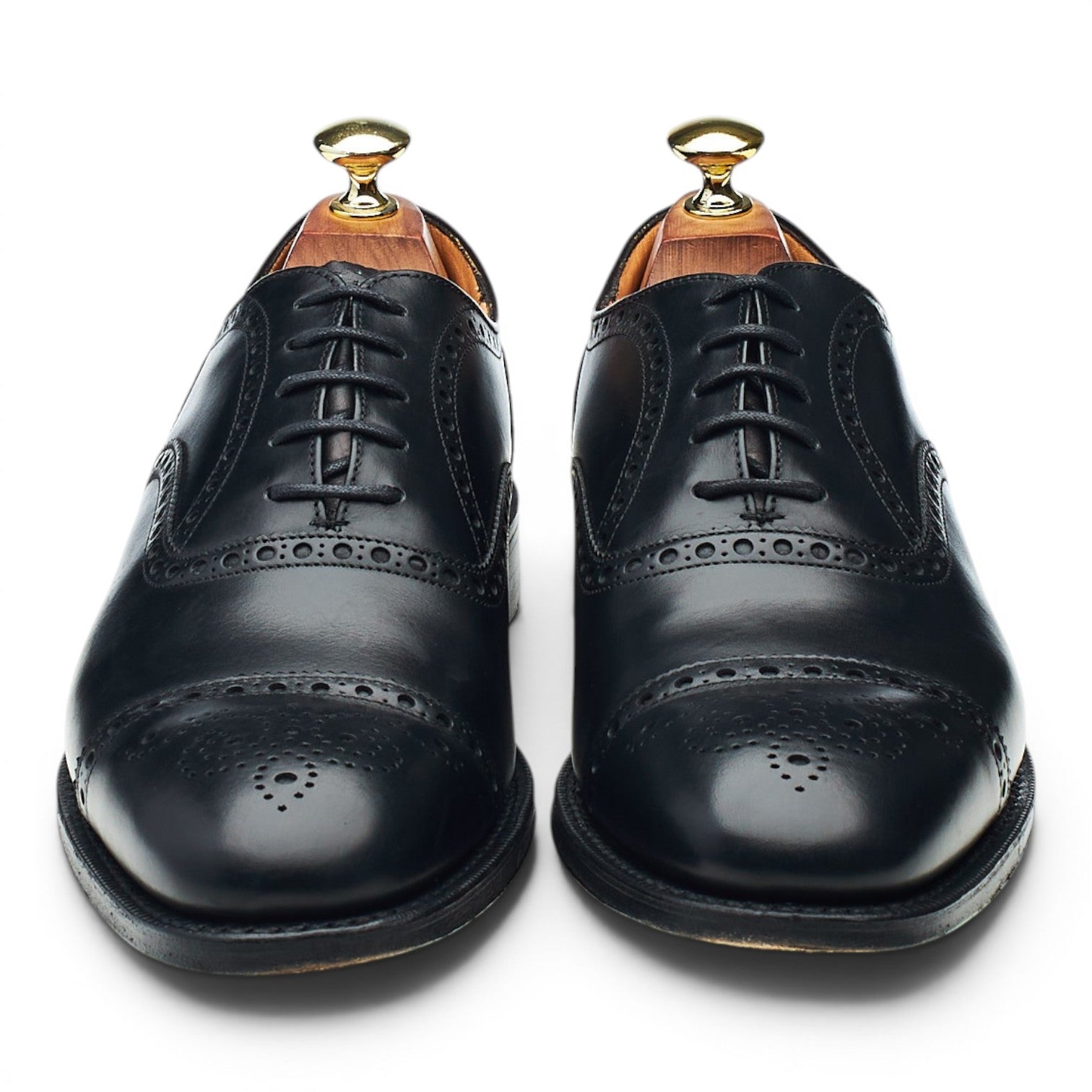 Church's Diplomat richelieu cuir noir pointure UK 7.5