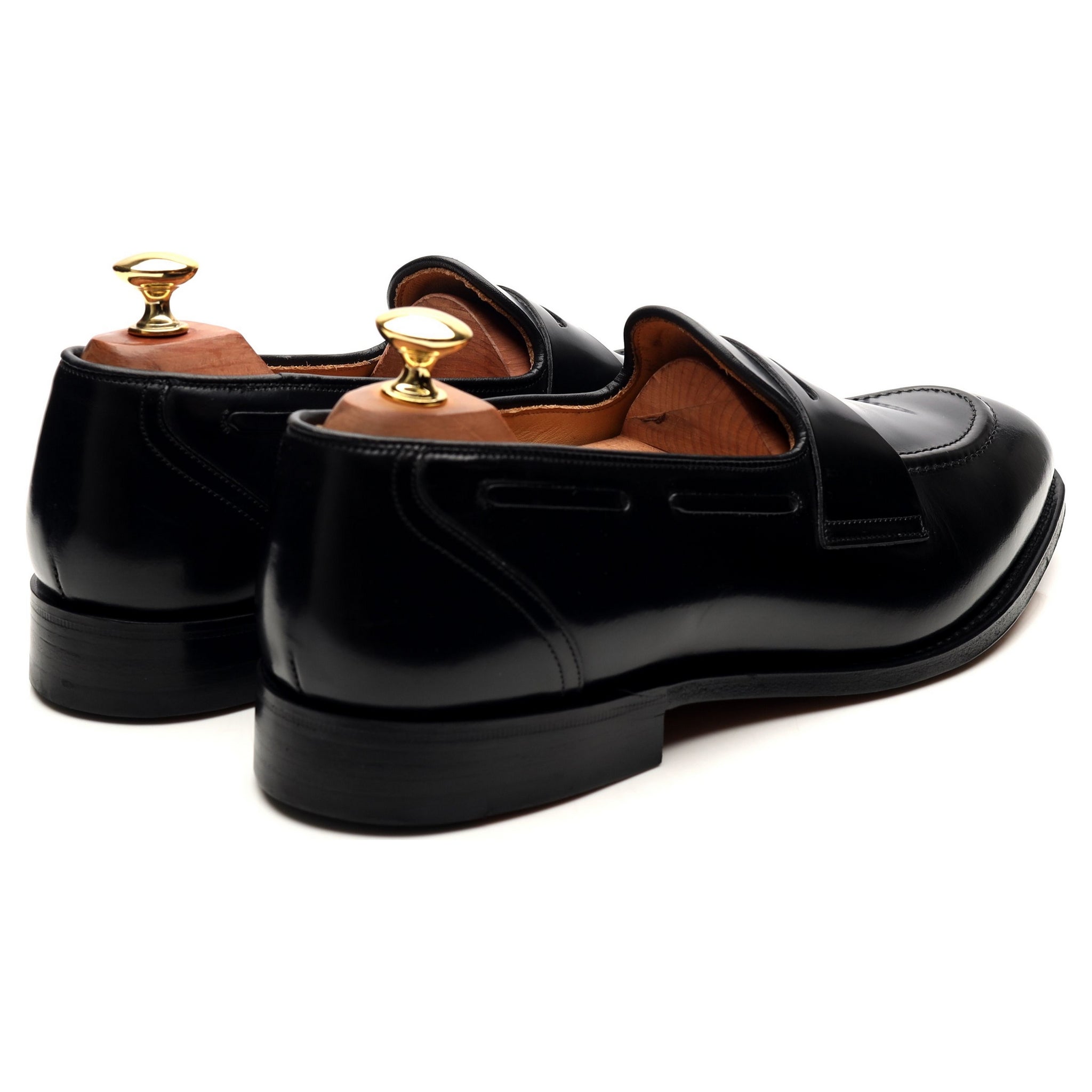 Church's Widnes mocassins cuir noir pointure UK 9.5