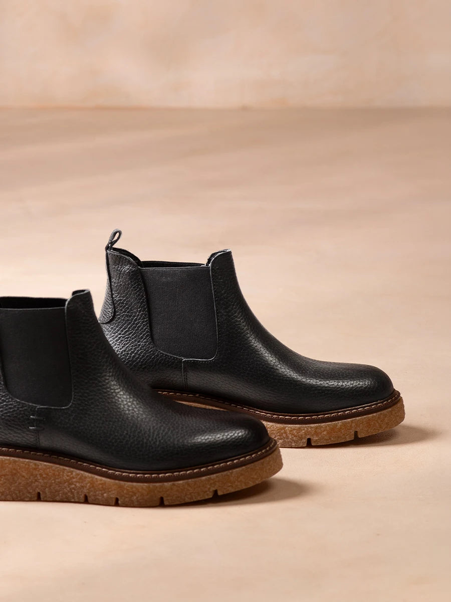 Toni Pons Nantes-PO boots cuir femme talon 5,5 cm
