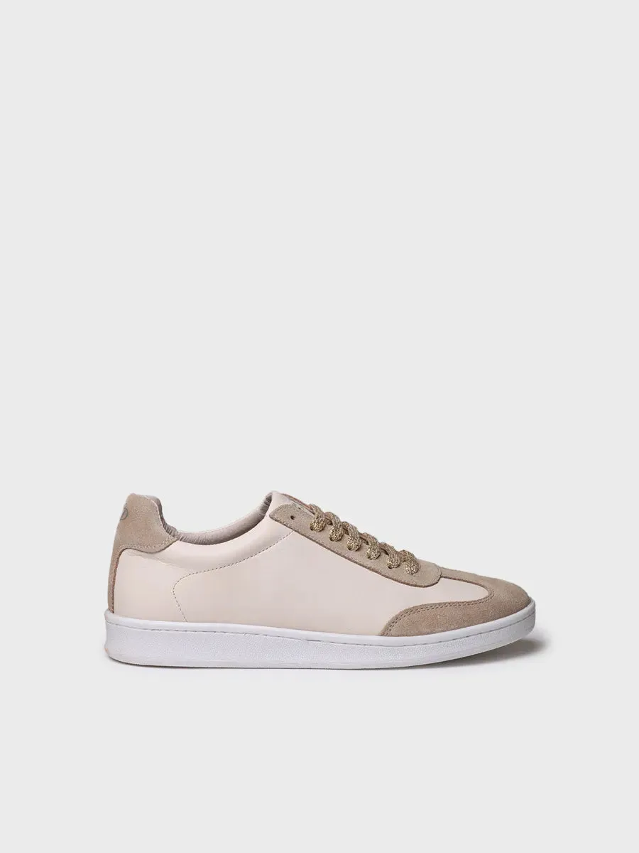 Toni Pons Naida sneakers cuir beige pointure 35-42