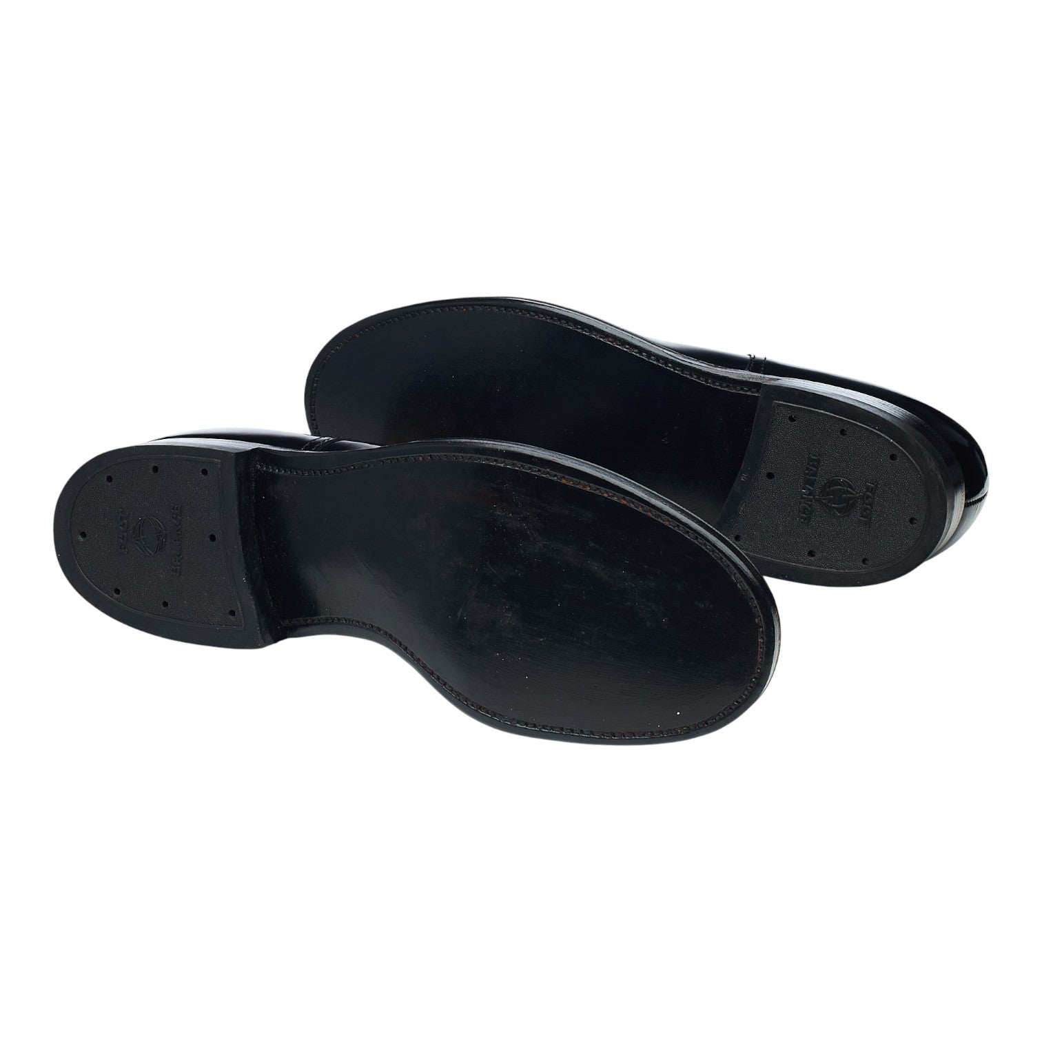 Alden N4405 derby cuir verni noir pointure 6.5 UK
