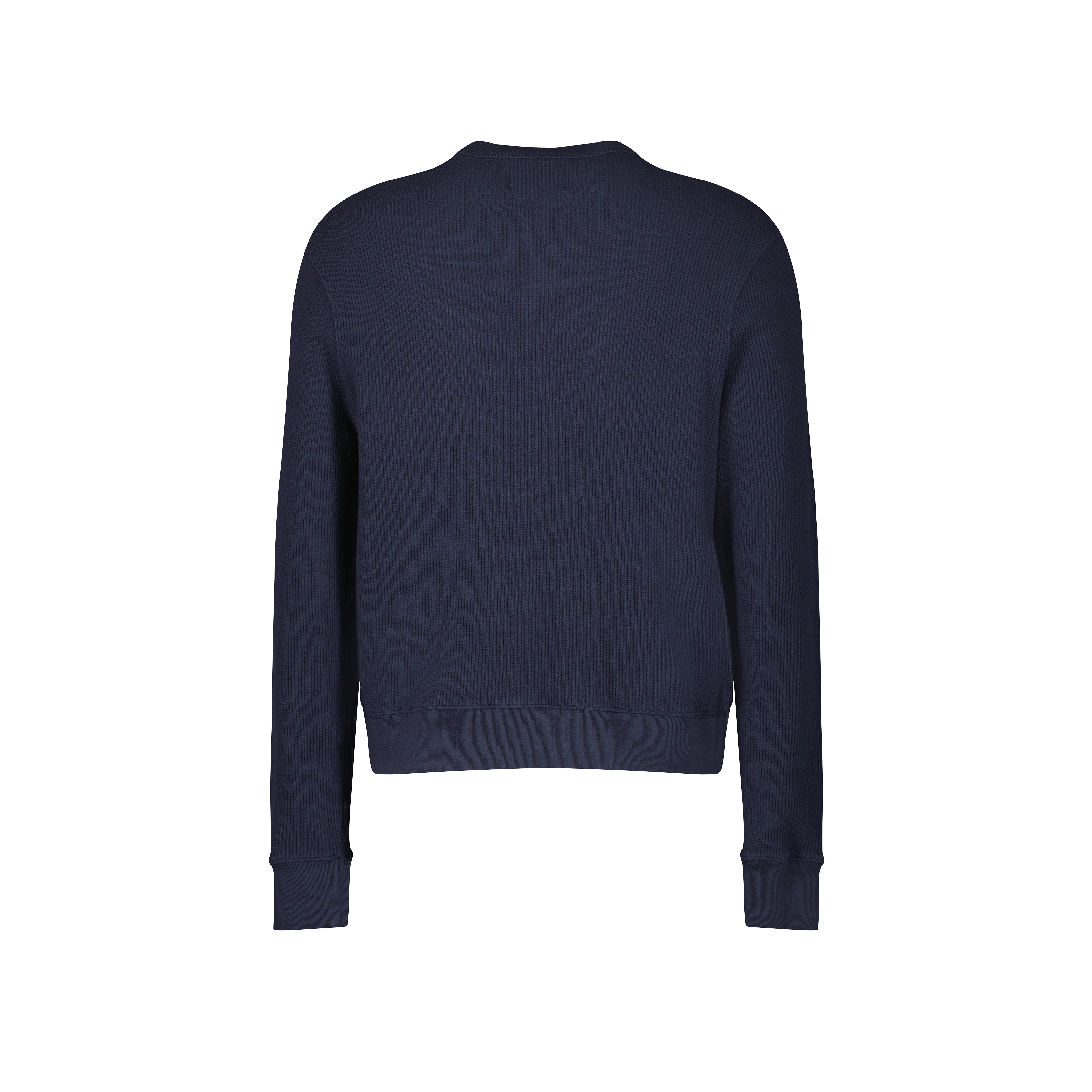 Rivieras SW01 sweatshirt marine coton interlock