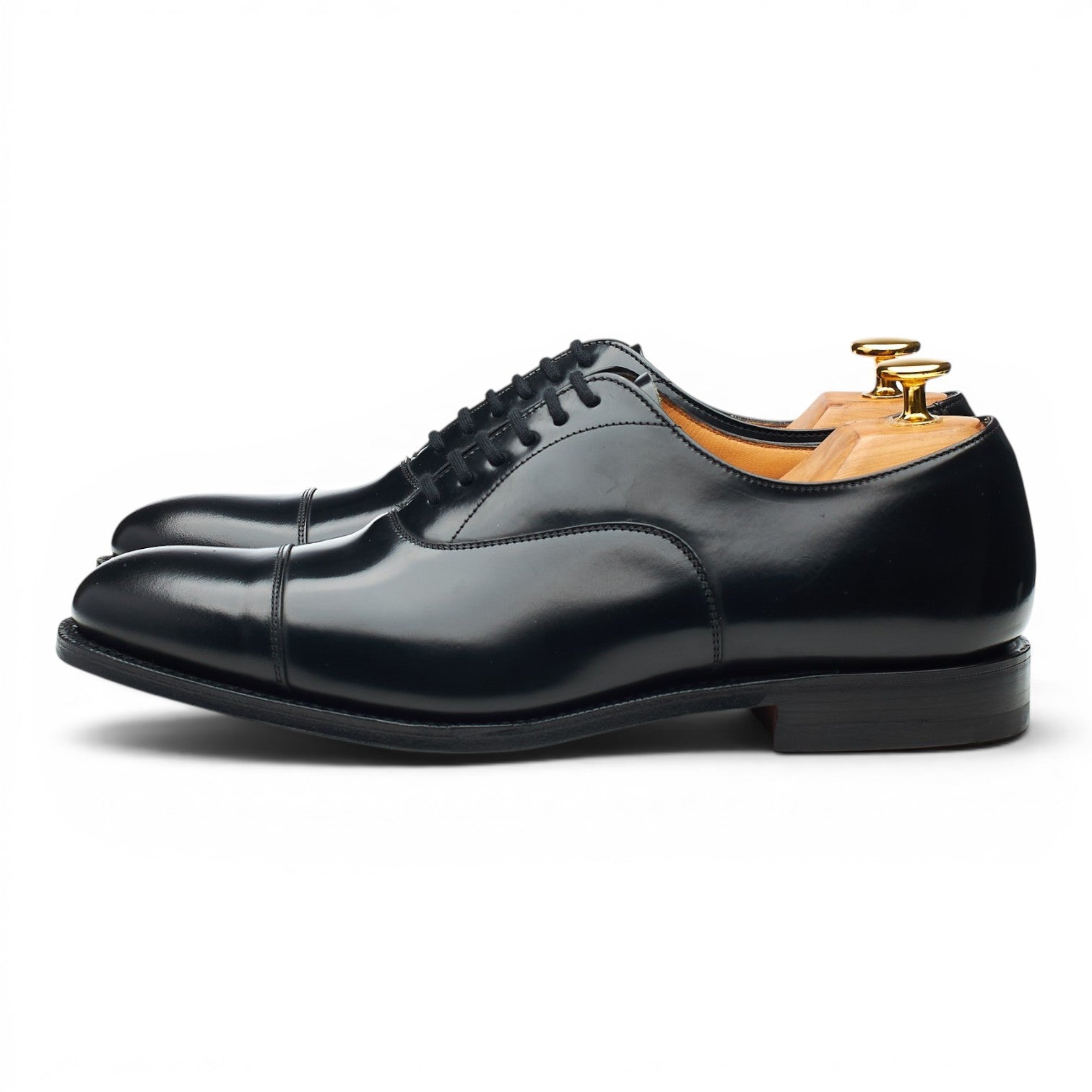Church's Dubai richelieu cuir noir UK 5 bout droit