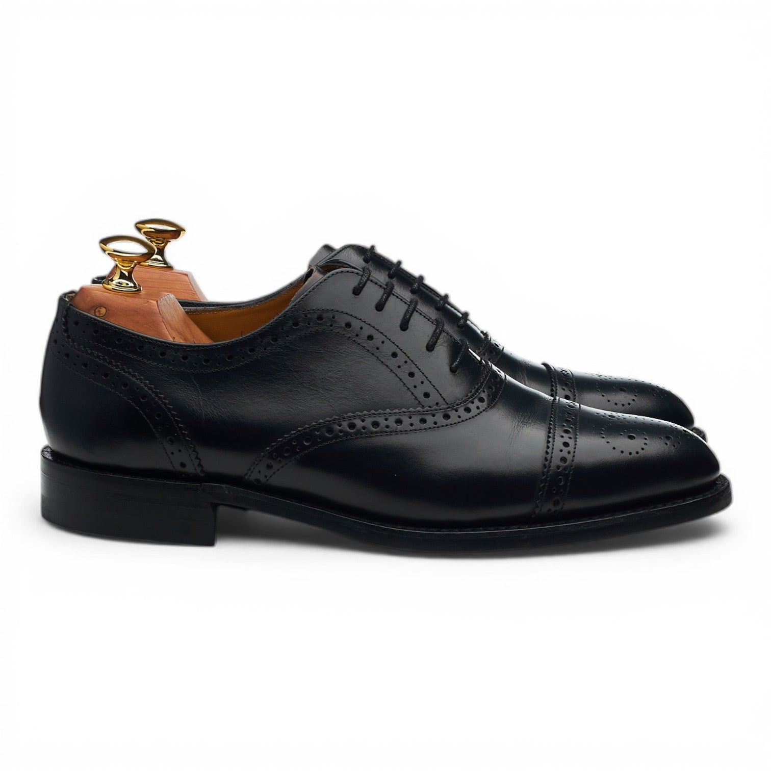 Barker Mirfield richelieu cuir noir pointure 6.5