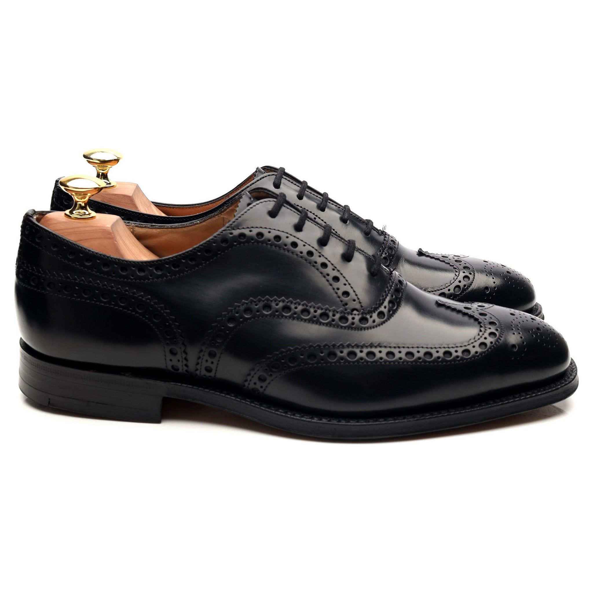 Church's Brisbane brogues cuir noir UK 8