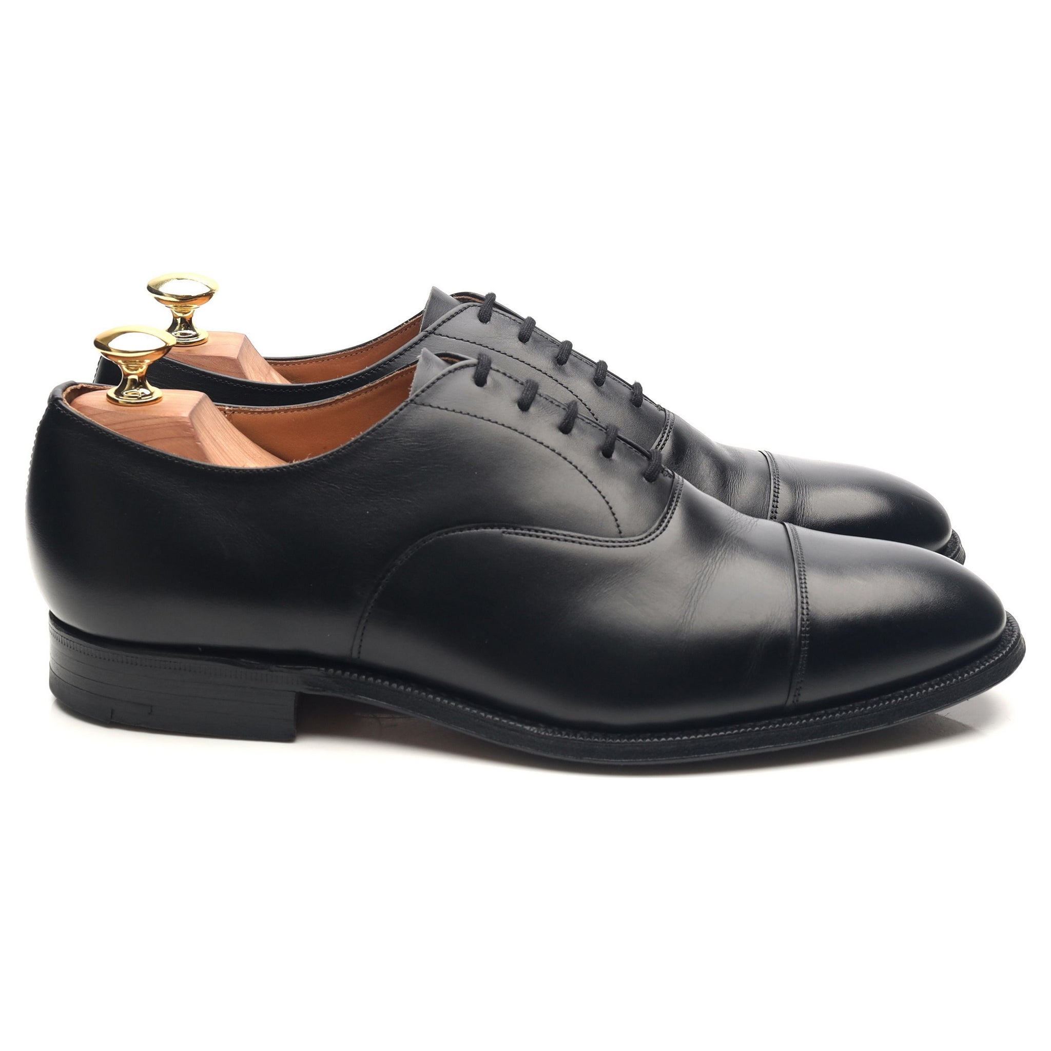 Church's Consul oxford cuir noir pointure UK 8 G