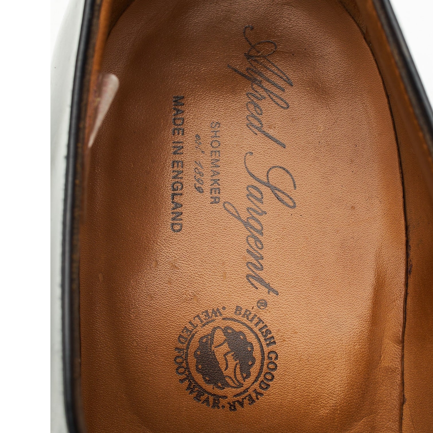 Alfred Sargent Eden derbies monk noires UK 9
