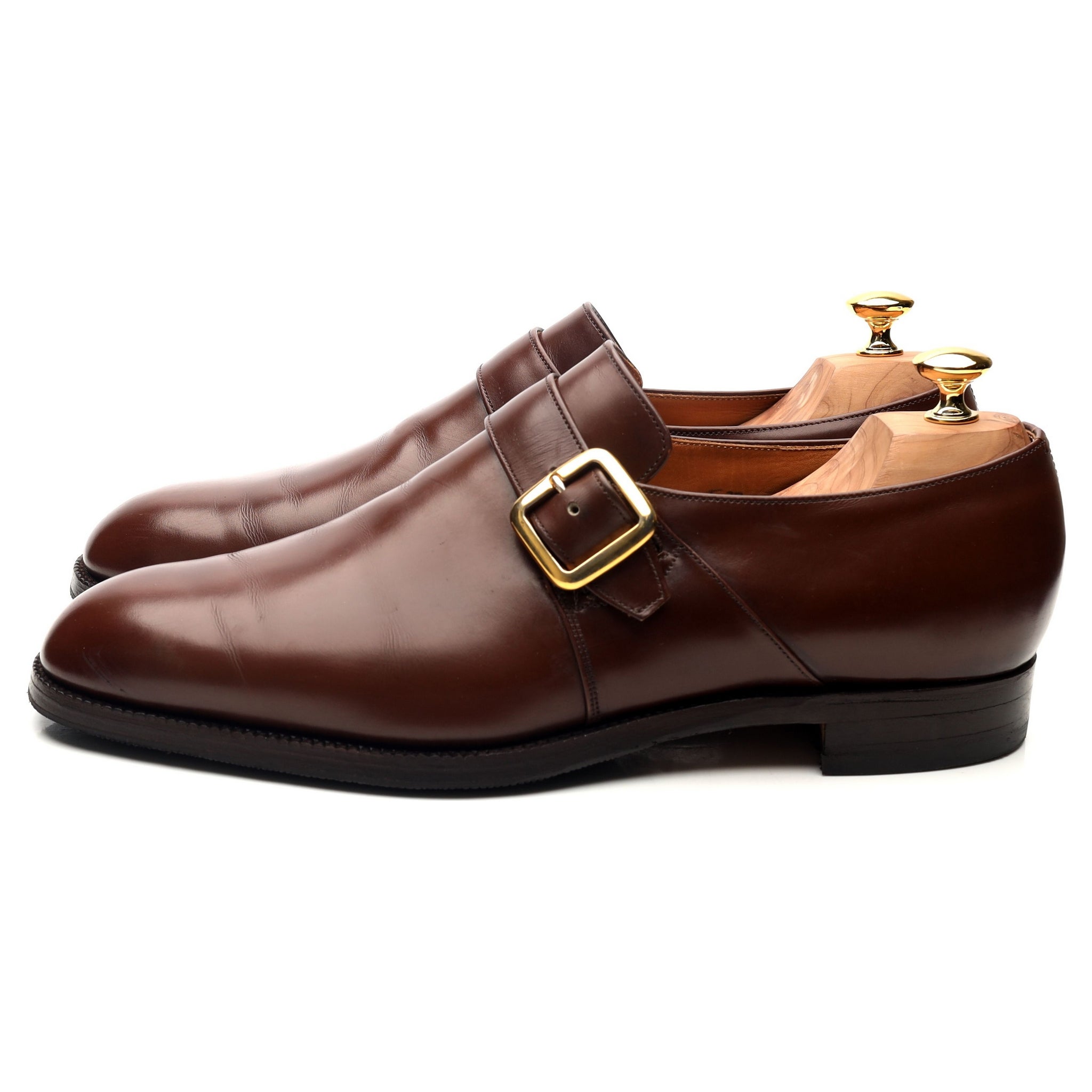 Church's Westbury monk strap cuir marron UK 11