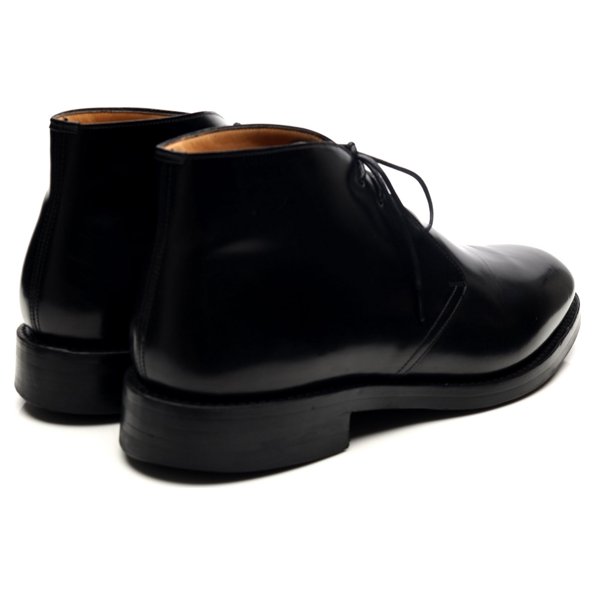 Church’s Ryder 3 bottines cuir noir UK 9 semelle gomme